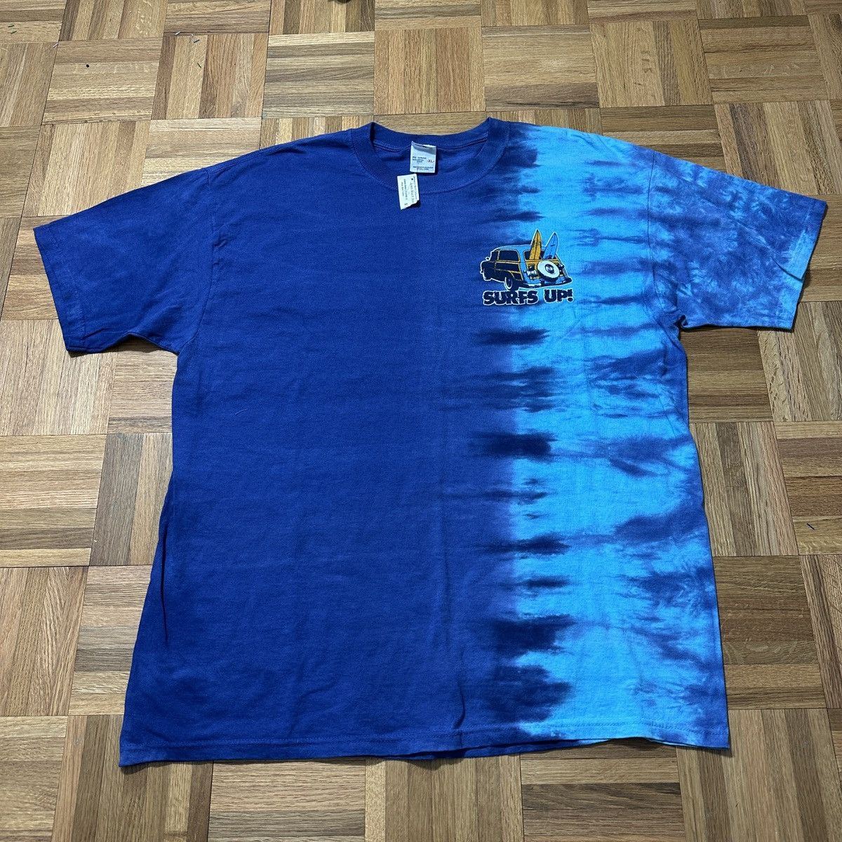 Anvil Vintage Surfs Up tee Size US XL / EU 56 / 4 - 1 Thumbnail