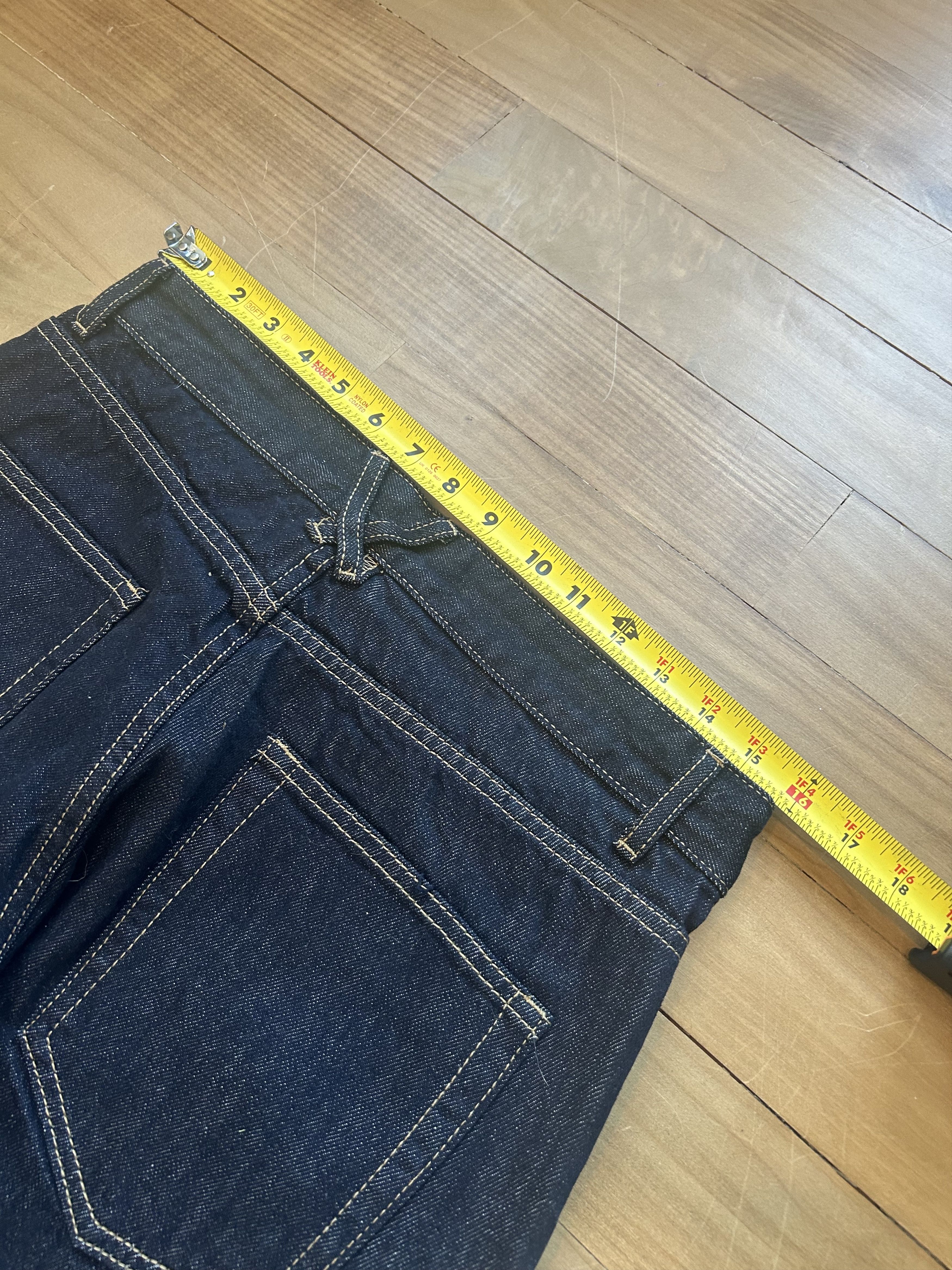 Other Wide leg salvage ID jeans Size US 31 - 5 Thumbnail