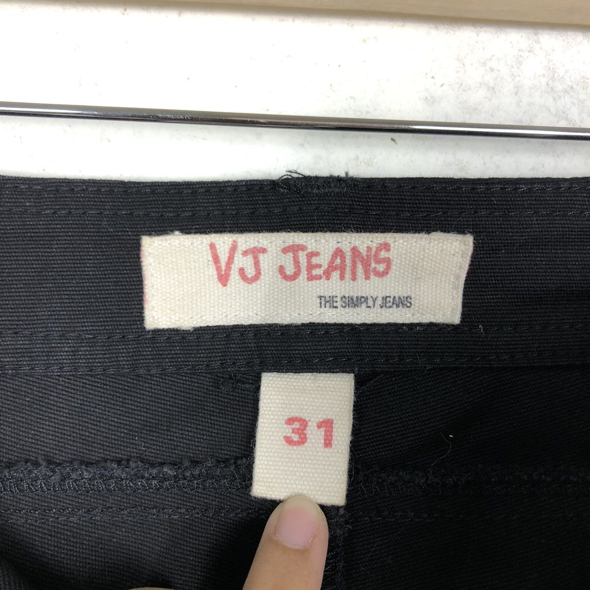 Japanese Brand 🔥Bondage Parachute Biker Pants VJ Jeans Japan Made Size US 31 - 14 Thumbnail