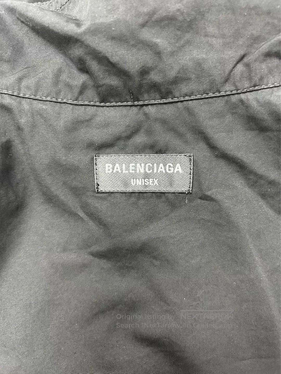 Balenciaga Balenciaga Black Art Print Logo Shirt. Size US XXS / EU 40 - 4 Thumbnail