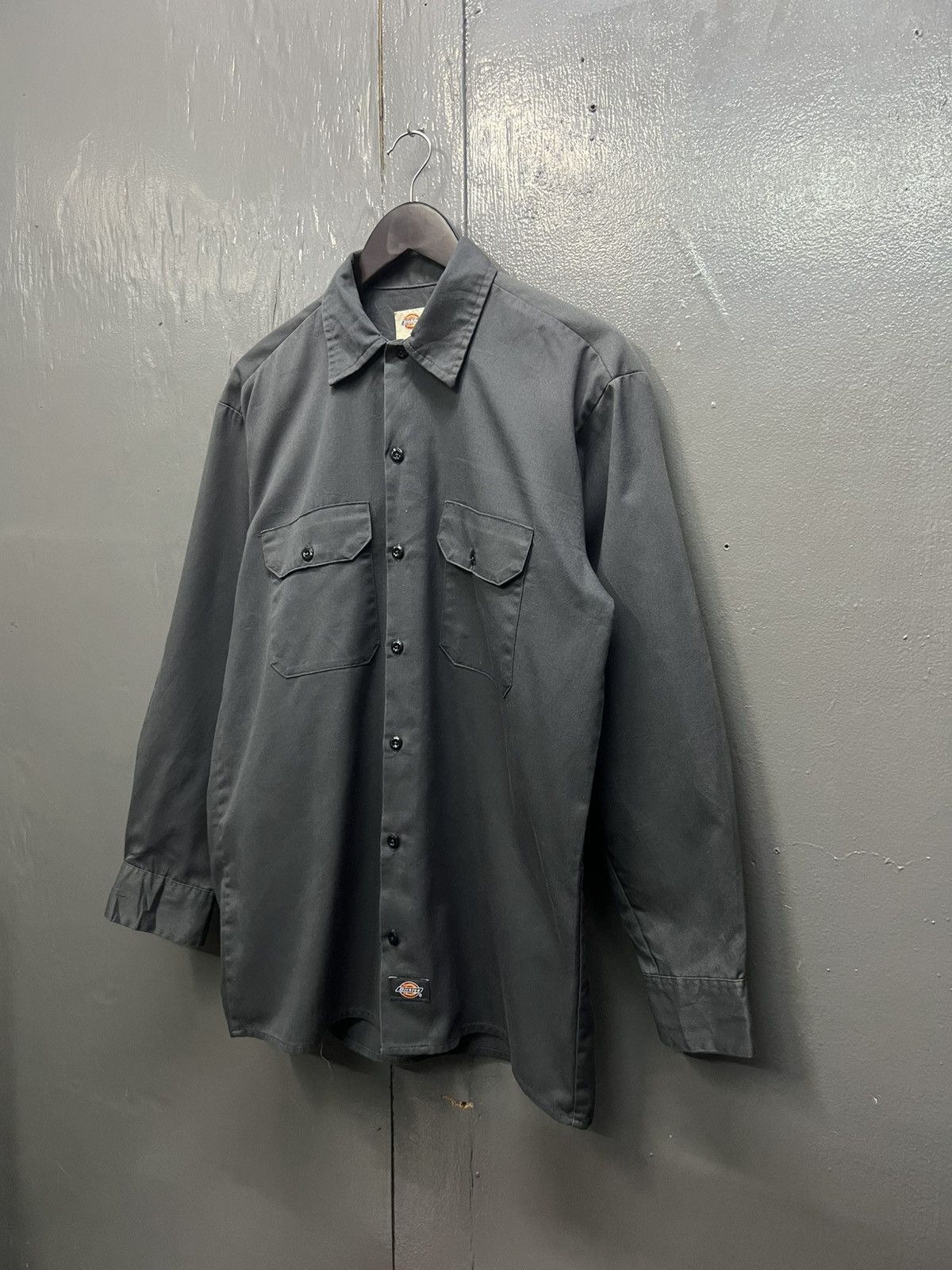 Dickies Dickies Shirt Longsleeve Button Up Size US M / EU 48-50 / 2 - 2 Thumbnail