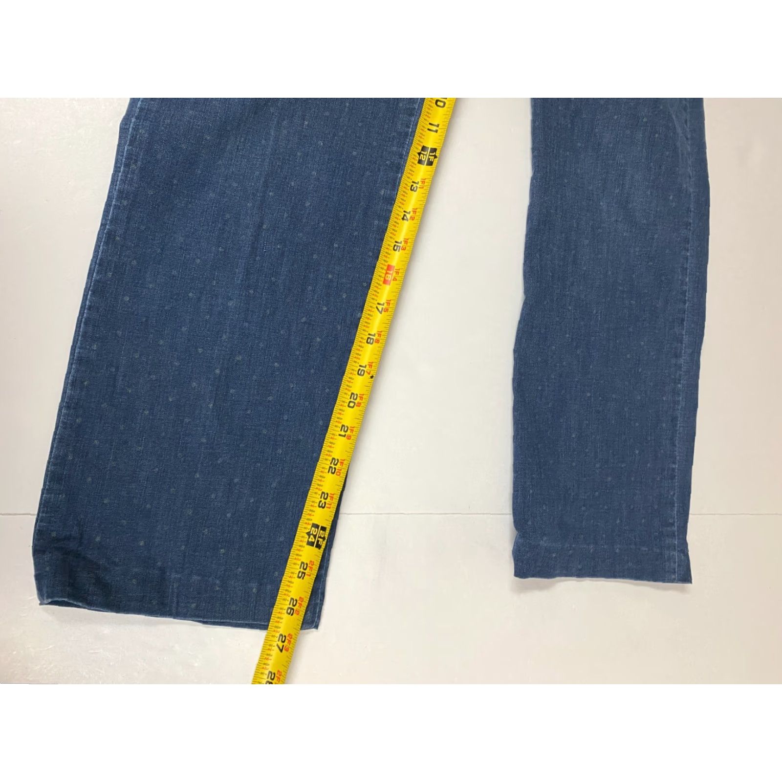 Lee Lee Womens Jeans 30x26 Blue Platinum Label Straight Classic Fit Denim Cotton Jeans Zip Pockets Regular Inseam 26in 30in Lee Classic Fit Women's Boyd? Size 30" / US 8 / IT 44 - 6 Thumbnail