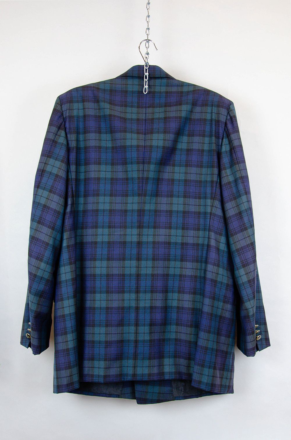 Brioni Brioni Tartan DB Blazer – Black Watch – EU 54 Size 54R - 2 Thumbnail