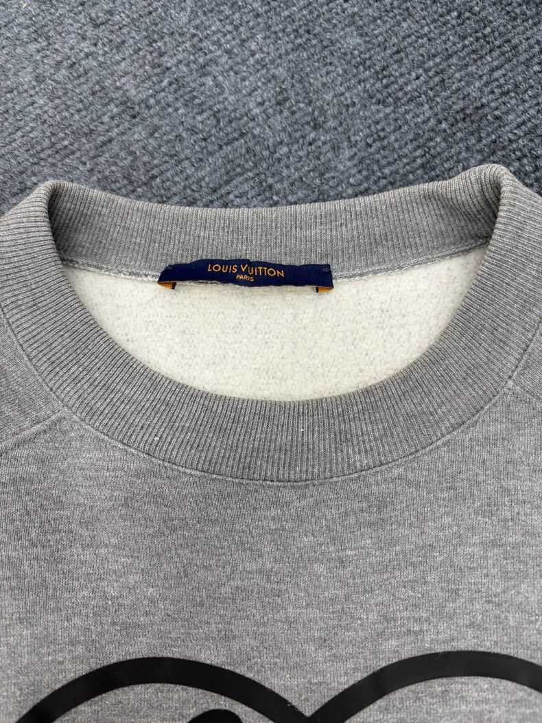Louis Vuitton LOUIS VUITTON The second generation of love sweaters co-bra Size US S / EU 44-46 / 1 - 7 Thumbnail