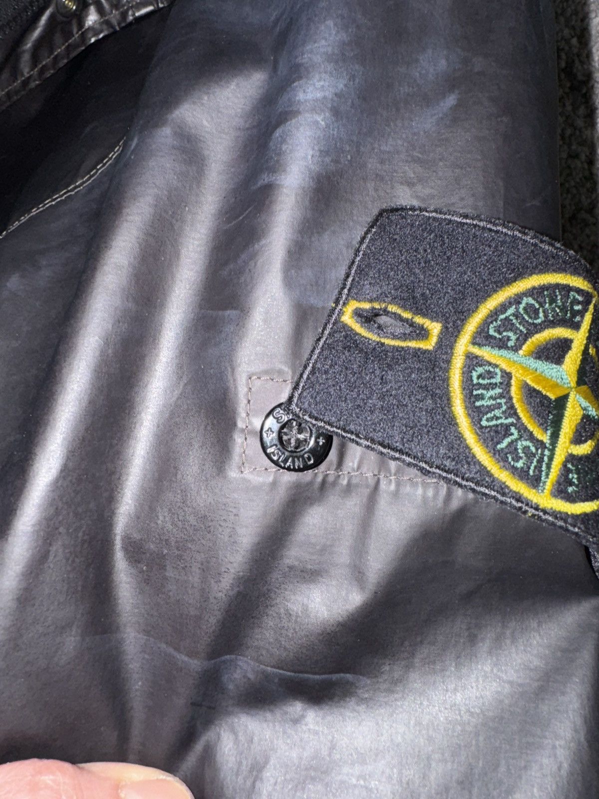 Stone Island Stone island Mussola Gommata 2012 Size US L / EU 52-54 / 3 - 15 Thumbnail