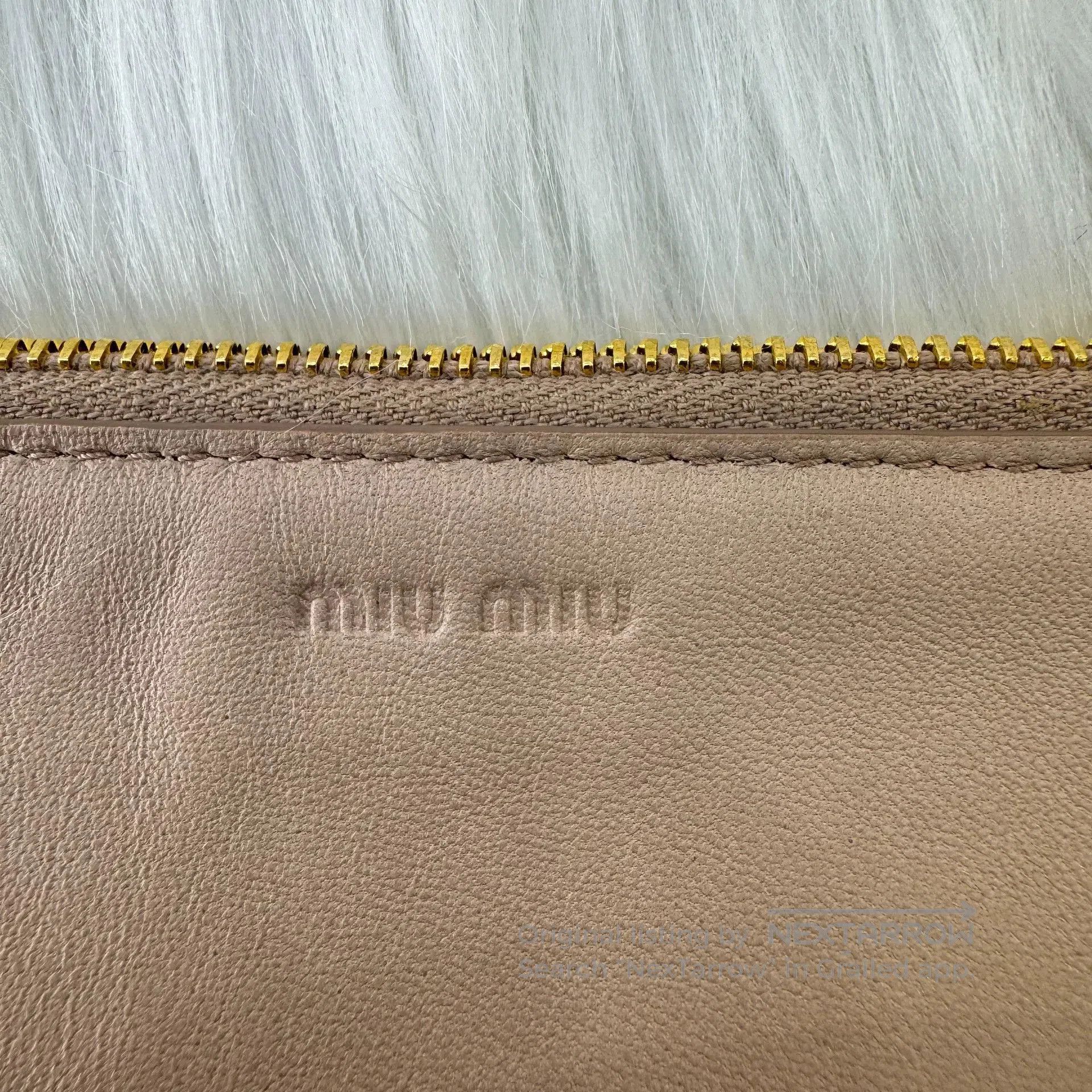 Miu Miu MiuMiu Pearl Chain Shoulder Bag. Size ONE SIZE - 2 Thumbnail