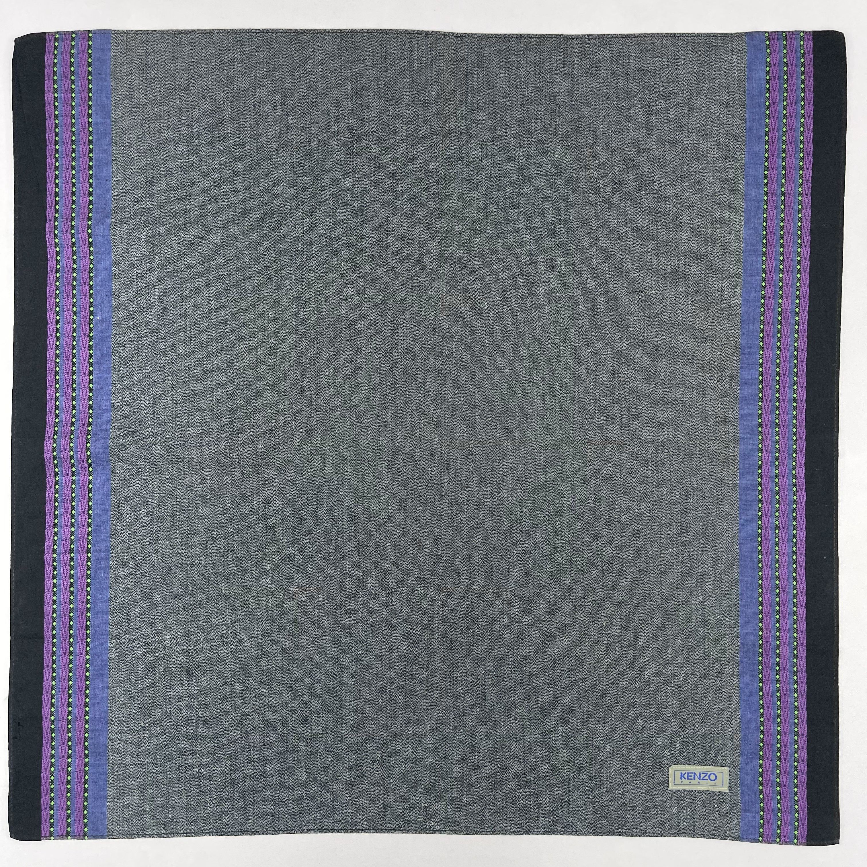 Kenzo Kenzo Handkerchief / Neckerchief / Bandana - 4190 Size ONE SIZE - 2 Thumbnail