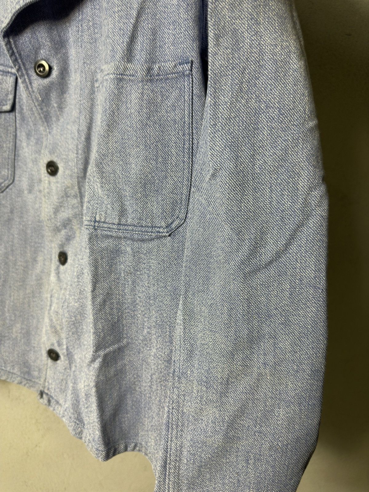 Le Laboureur × Vintage 80s Vintage Work Sanfor Jacket Size US M / EU 48-50 / 2 - 7 Thumbnail