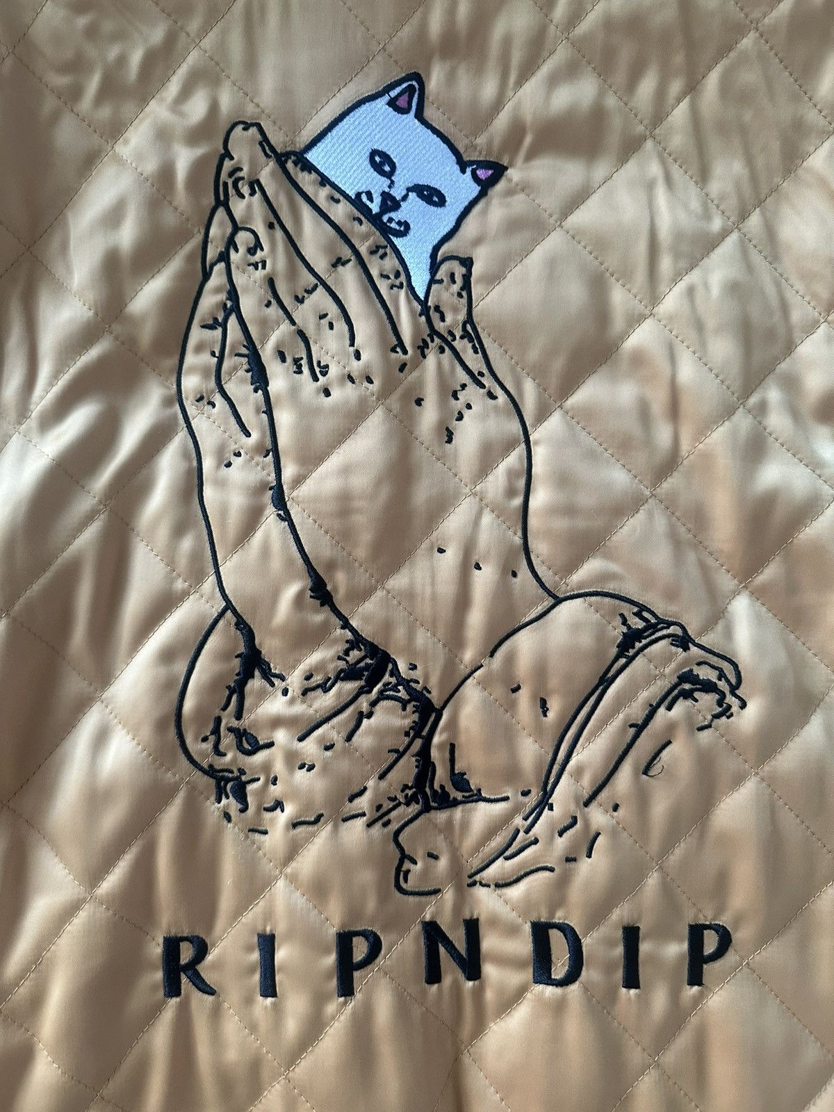 RIPNDIP RipNDip Jacket Praying For Nermal Reversible Coach Size US M / EU 48-50 / 2 - 5 Thumbnail