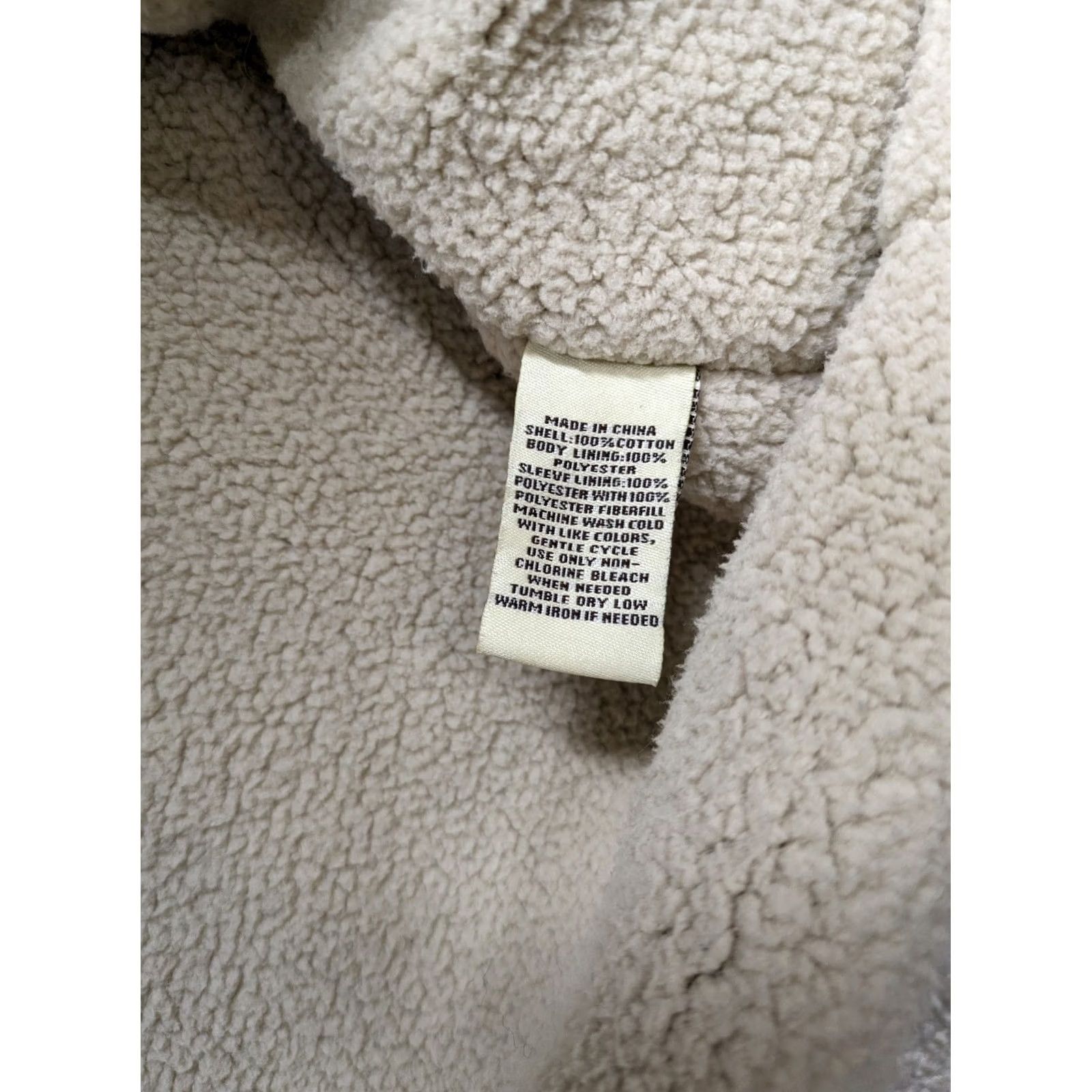 Levi's Levi's Men XXL Flannel Jacket Shackleton Shacket Sherpa Lined Plaid Black Button Size US XXL / EU 58 / 5 - 6 Thumbnail