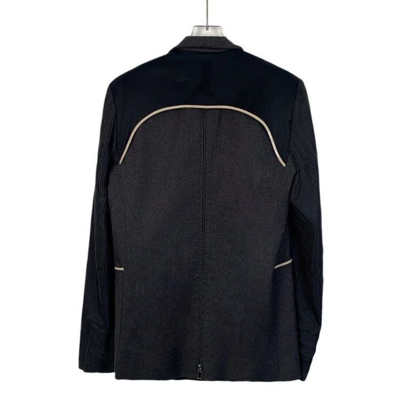 Dior Dior Black wool lapel single-breasted long-sleeved suit 250 Size 46R - 2 Thumbnail