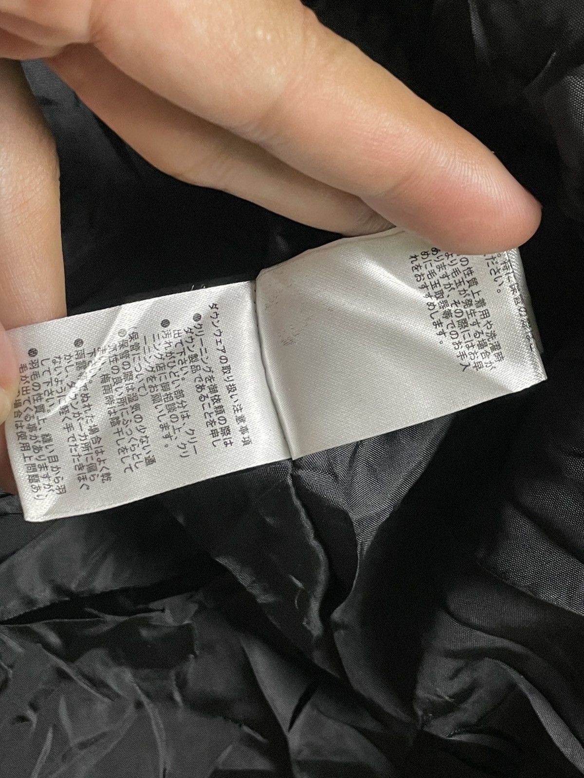 Ciaopanic Ciaopanic x Premium Down Leather Puffer Jacket (37) Size US M / EU 48-50 / 2 - 11 Thumbnail