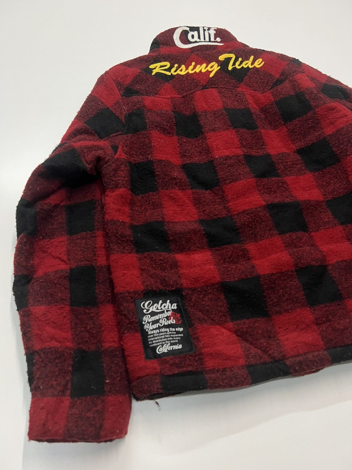 Gotcha GOTCHA CALIFORNIA TARTAN JACKET Size M / US 6-8 / IT 42-44 - 9 Thumbnail