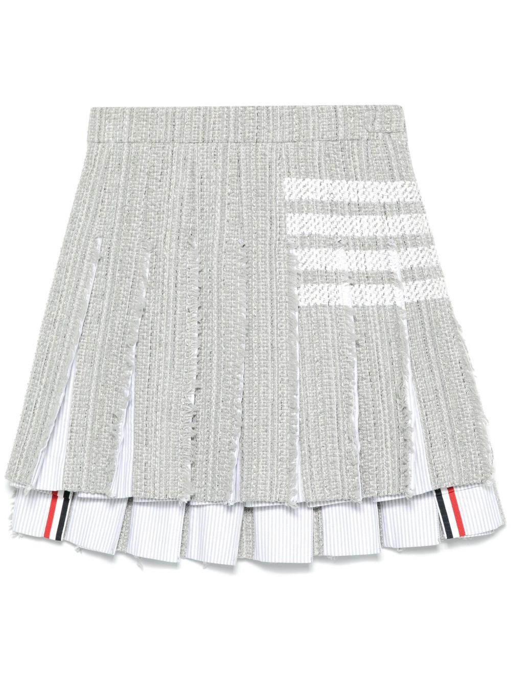 Thom Browne 4BAR COTTON BLEND SKIRT Size 26" / US 2 / IT 38 - 1 Thumbnail
