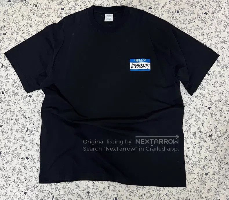 Vetements VETEMENTS Signature Short Sleeve Size US S / EU 44-46 / 1 - 1 Thumbnail