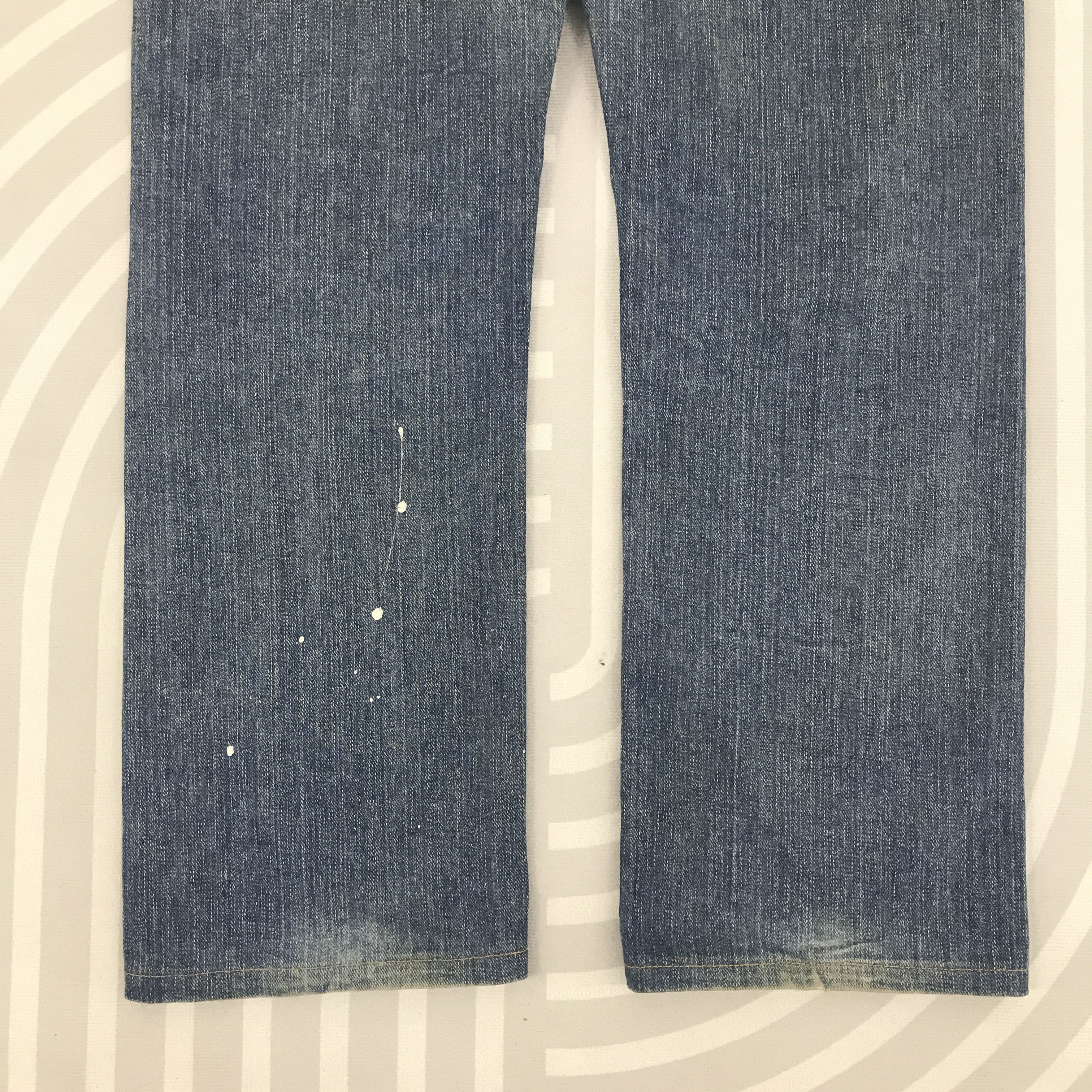 Japanese Brand × Lee × Vintage Vintage Lee Raiders Rusty style denim pants Size US 29 - 7 Thumbnail