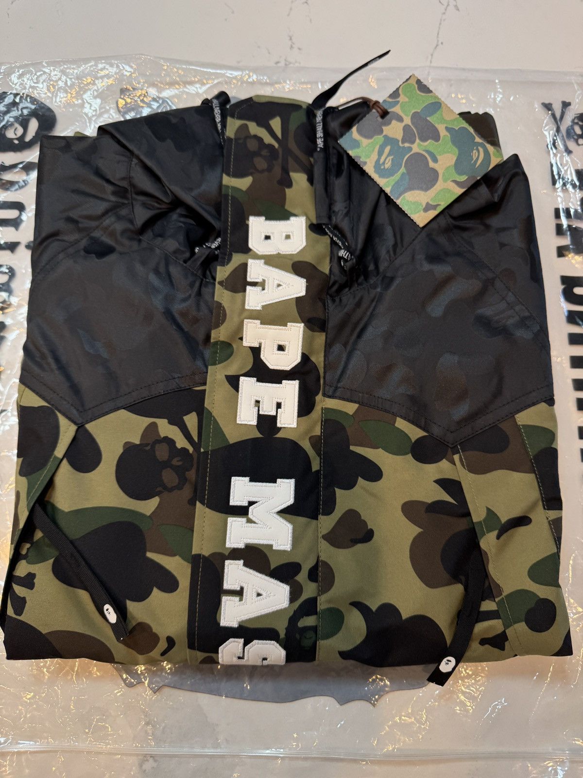Bape × Mastermind Japan BAPE x Mastermind Japan Snowboard Jacket – (Deadstock Size US XL / EU 56 / 4 - 2 Thumbnail