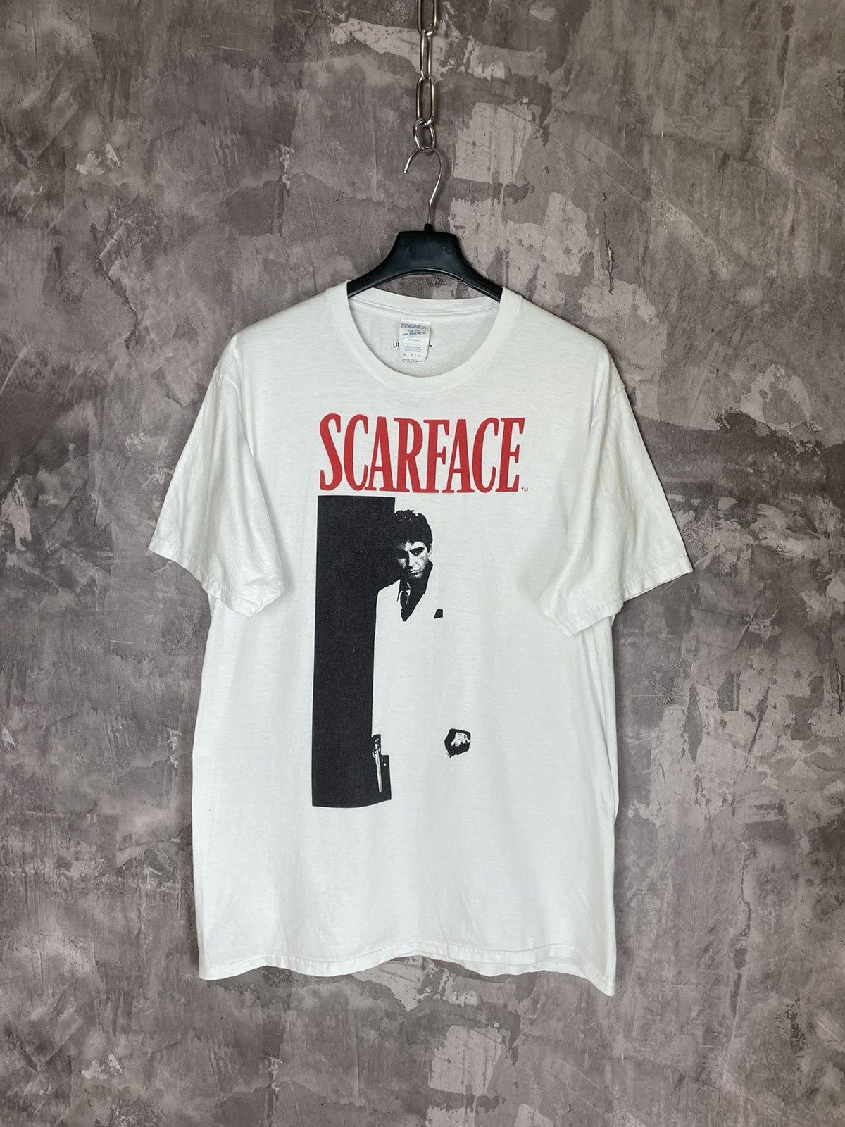 Vintage Scarface Vintage T Shirt Size US M / EU 48-50 / 2 - 1 Thumbnail