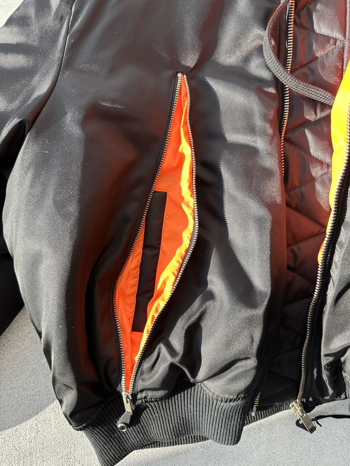 Marcelo Burlon MARCELO BURLON COUNTY OF MILAN Bomber Jacket Size US S / EU 44-46 / 1 - 6 Thumbnail