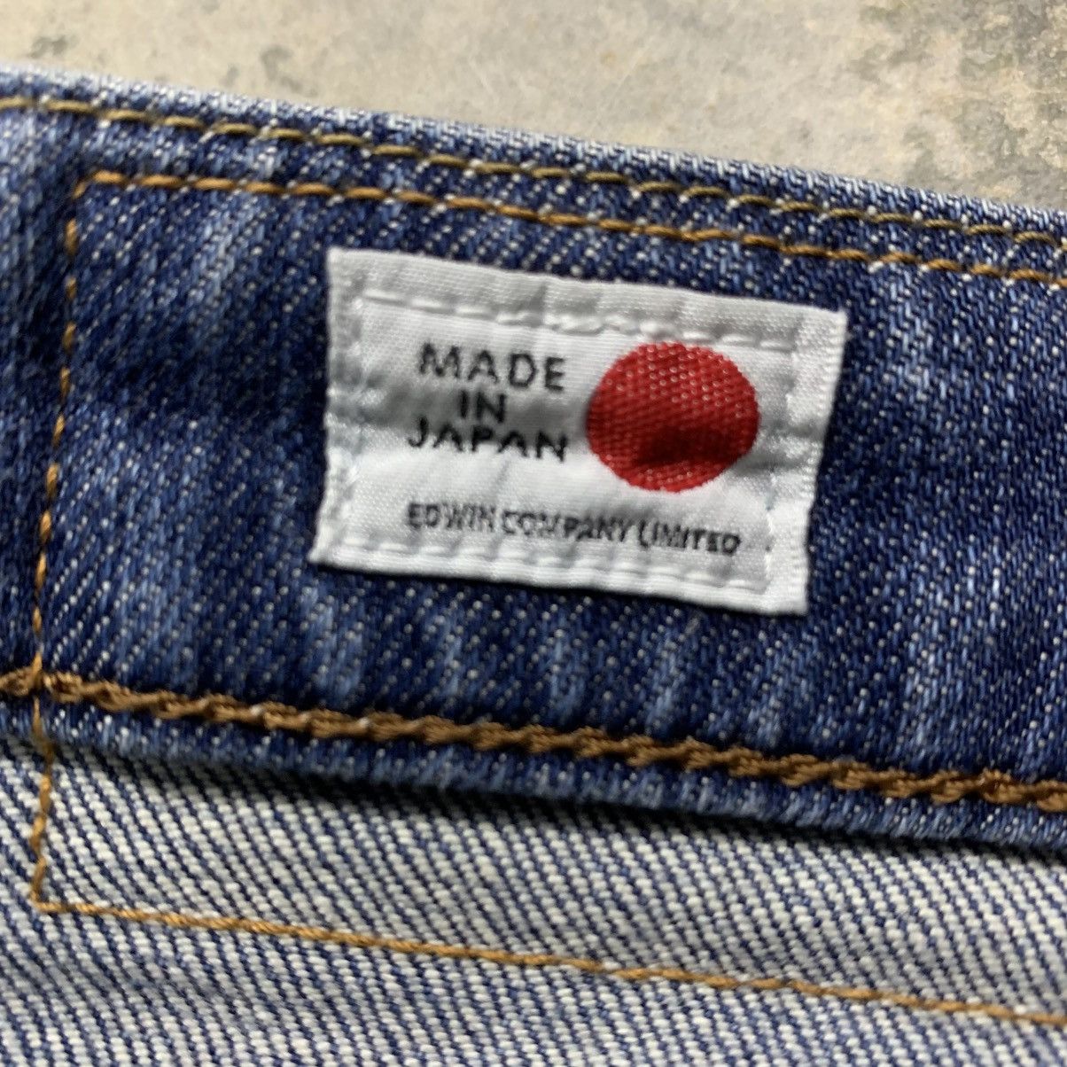 Edwin × Japanese Brand × Vintage Vintage Edwin 503 Tokyo Japan light blue Jean Size US 36 / EU 52 - 8 Thumbnail