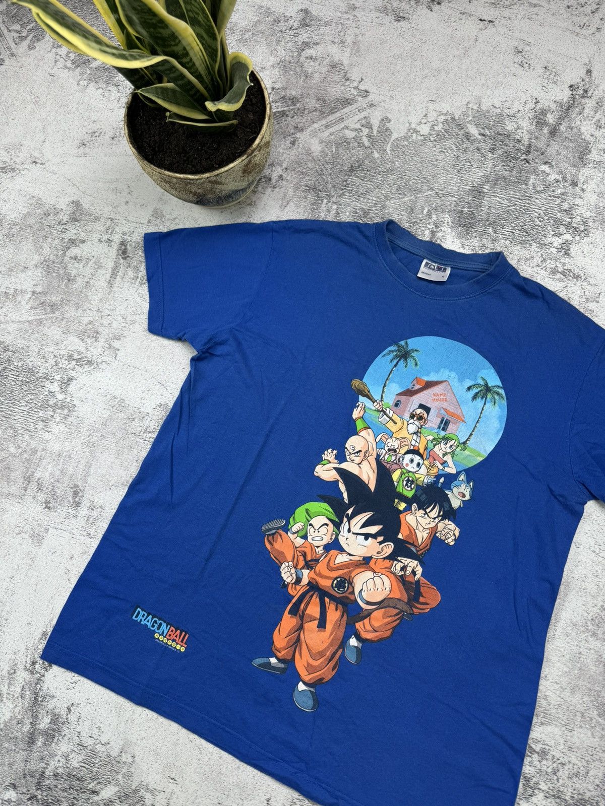 Anime Vintage Very Rare 1986 Dragonball Anime Sols T Shirt Size US M / EU 48-50 / 2 - 3 Thumbnail
