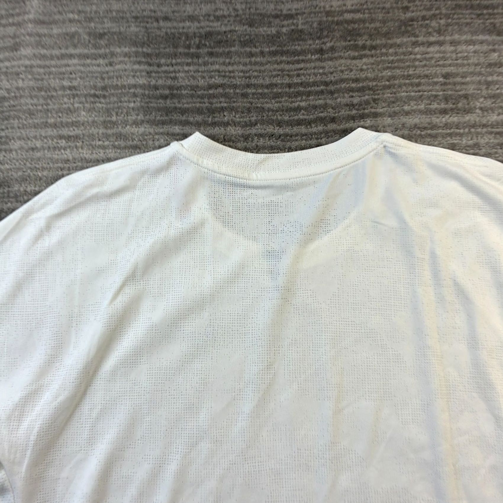 Nike Nike Dri-Fit Polo Shirt Mens Medium White Tennis Golf Rugby 2022 Size US M / EU 48-50 / 2 - 5 Thumbnail