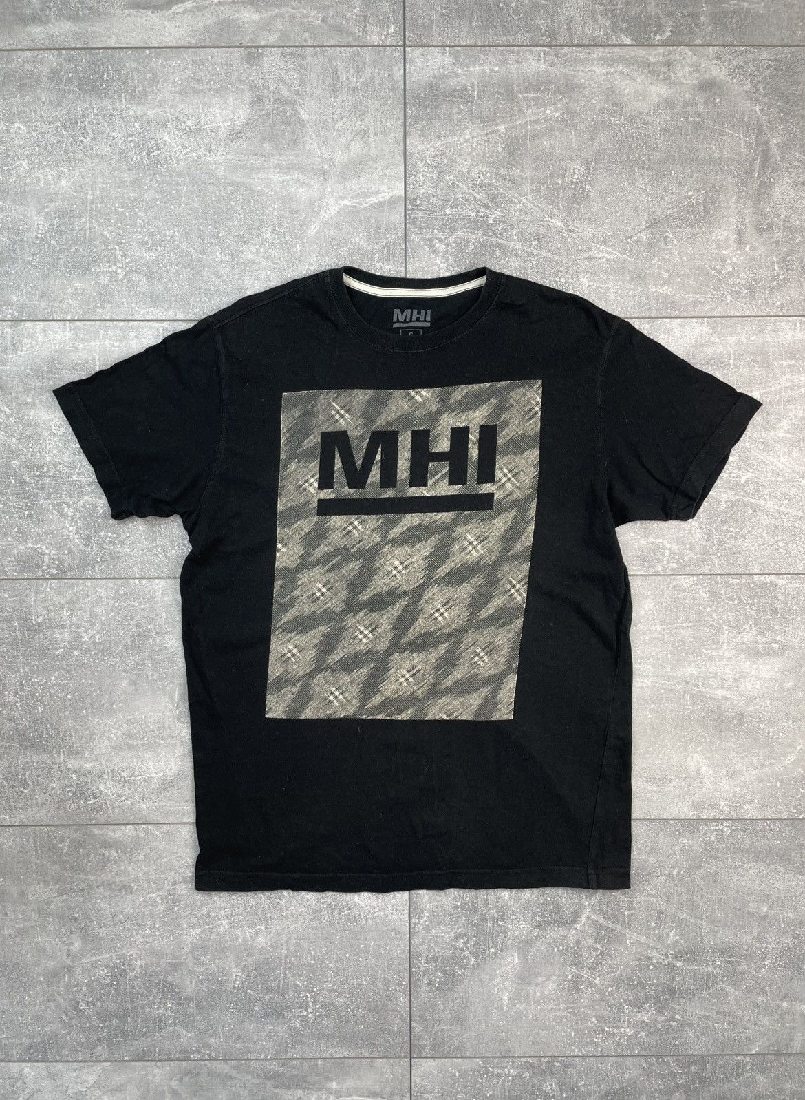 Maharishi MHI by Maharishi Vintage Big Logo T-shirt Size US S / EU 44-46 / 1 - 1 Thumbnail