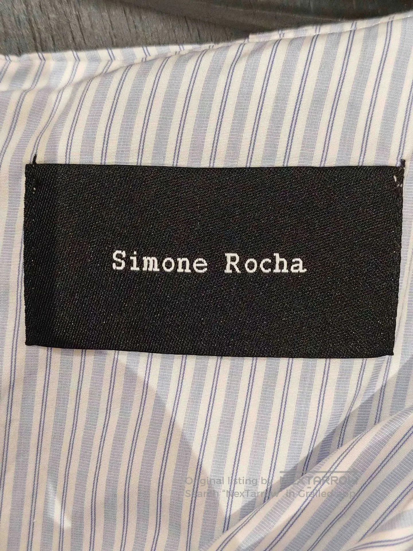 Simone Rocha Simone Rocha Camisole UK8. Size XS / US 0-2 / IT 36-38 - 3 Thumbnail