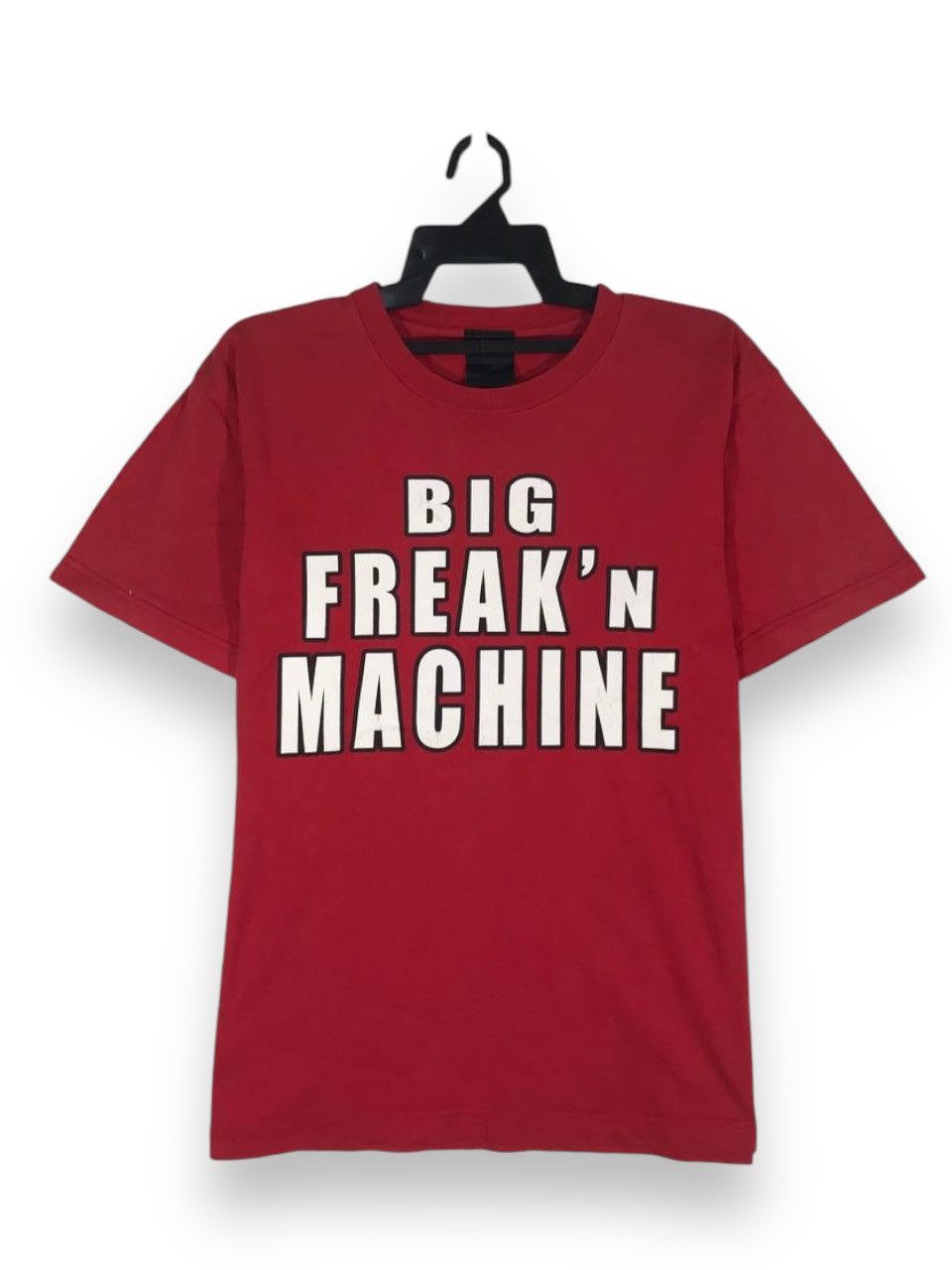 Vintage × WWE × WWF Vintage 2003 Kane undertaker wrestling big freaking machine Size US L / EU 52-54 / 3 - 1 Thumbnail