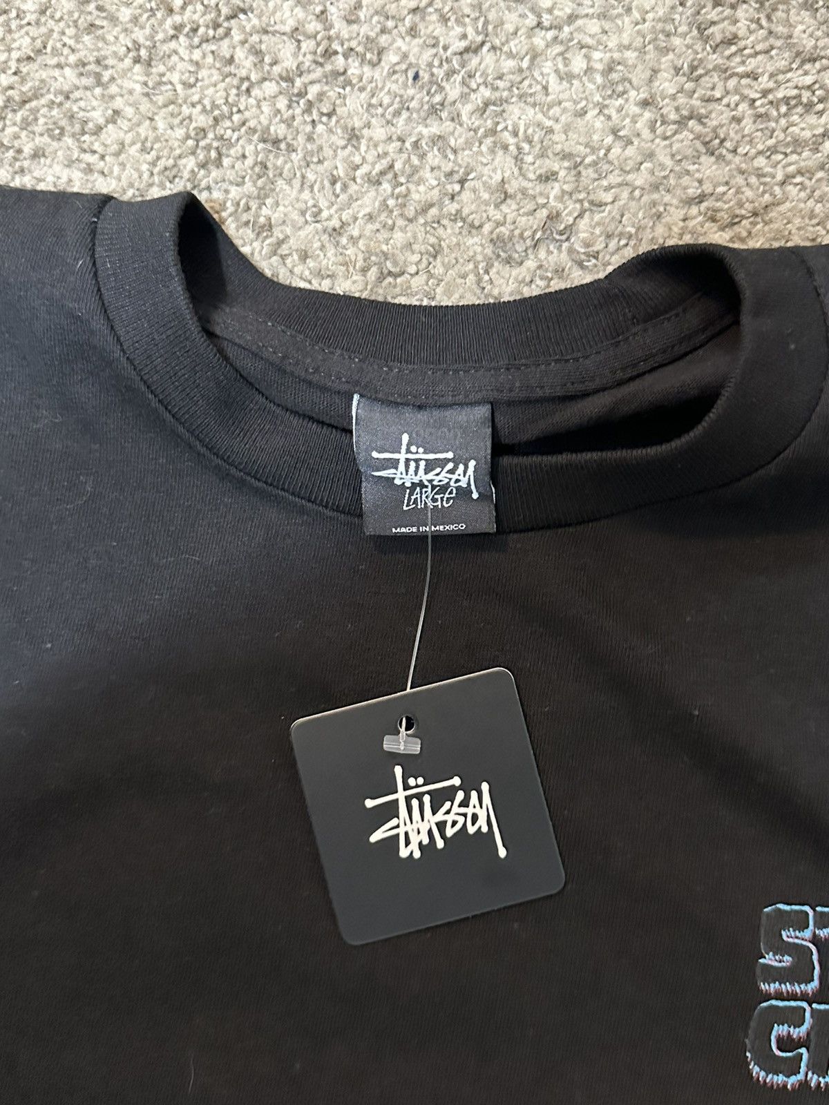 Stussy Stussy creepy t-Shirt Size US XL / EU 56 / 4 - 4 Thumbnail