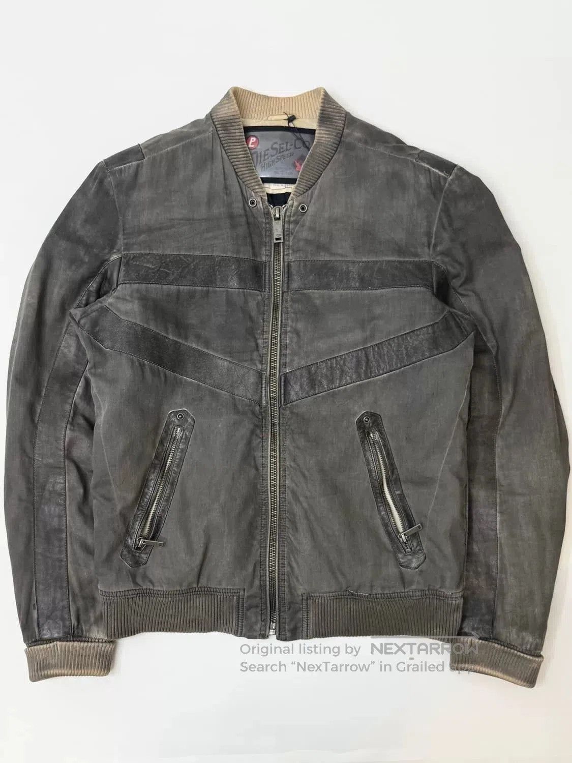 Diesel Diesel Vintage Distressed Sheepskin Jacket. Size US M / EU 48-50 / 2 - 1 Thumbnail