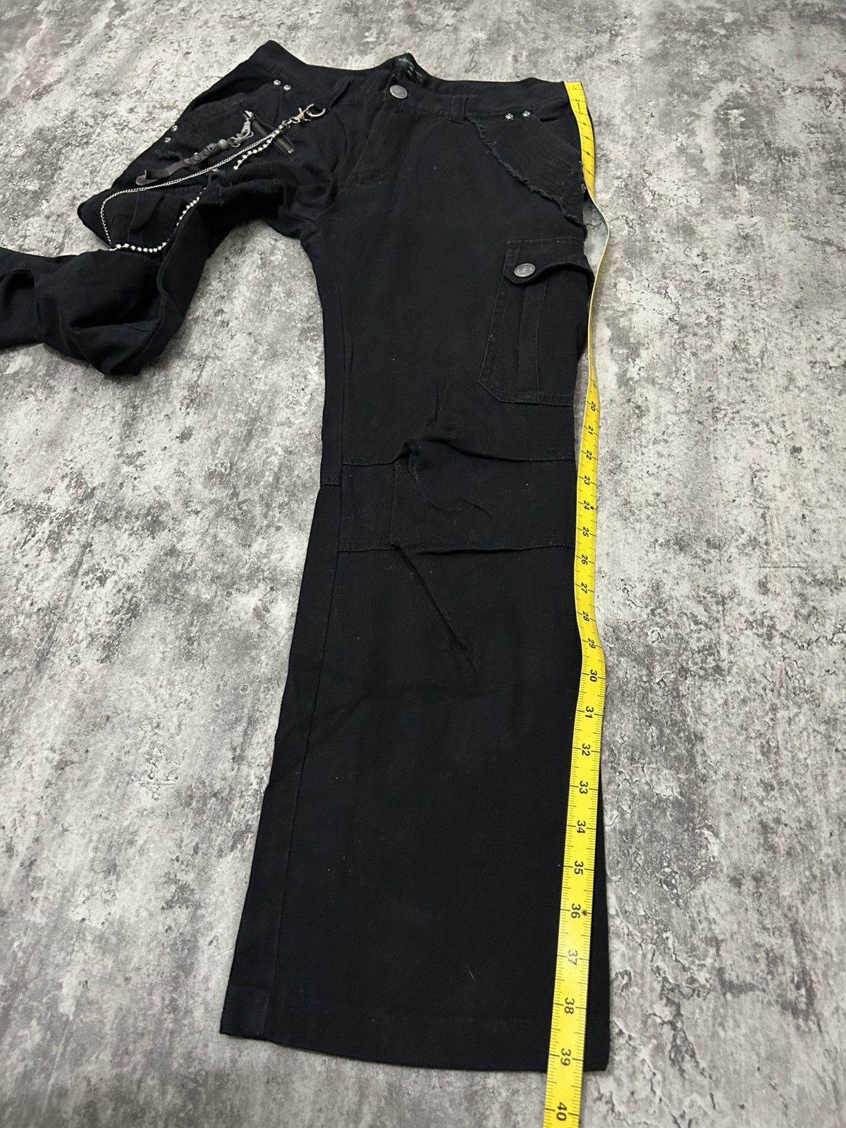 In The Attic In The Attic Homme Studded Cargo Pants Size US 34 / EU 50 - 21 Thumbnail