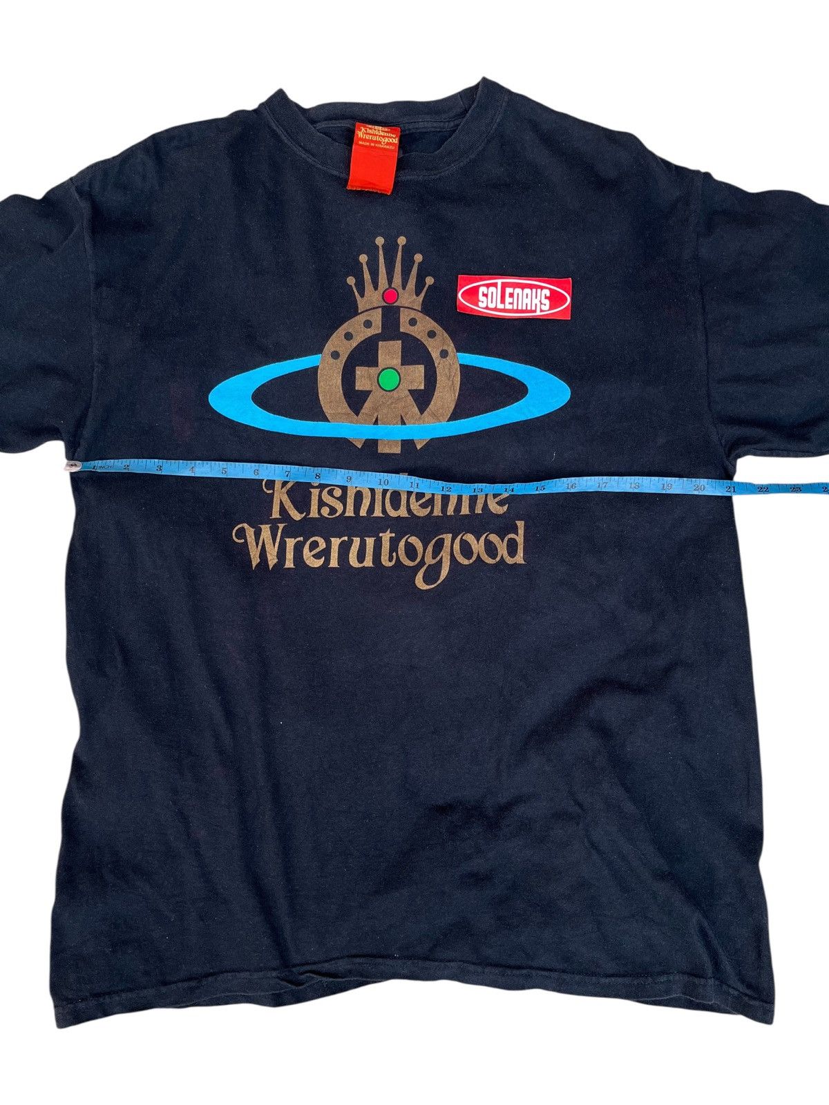 Japanese Brand Vintage Kishidenne wrerutogood vivienne parody shirt Size US M / EU 48-50 / 2 - 5 Thumbnail