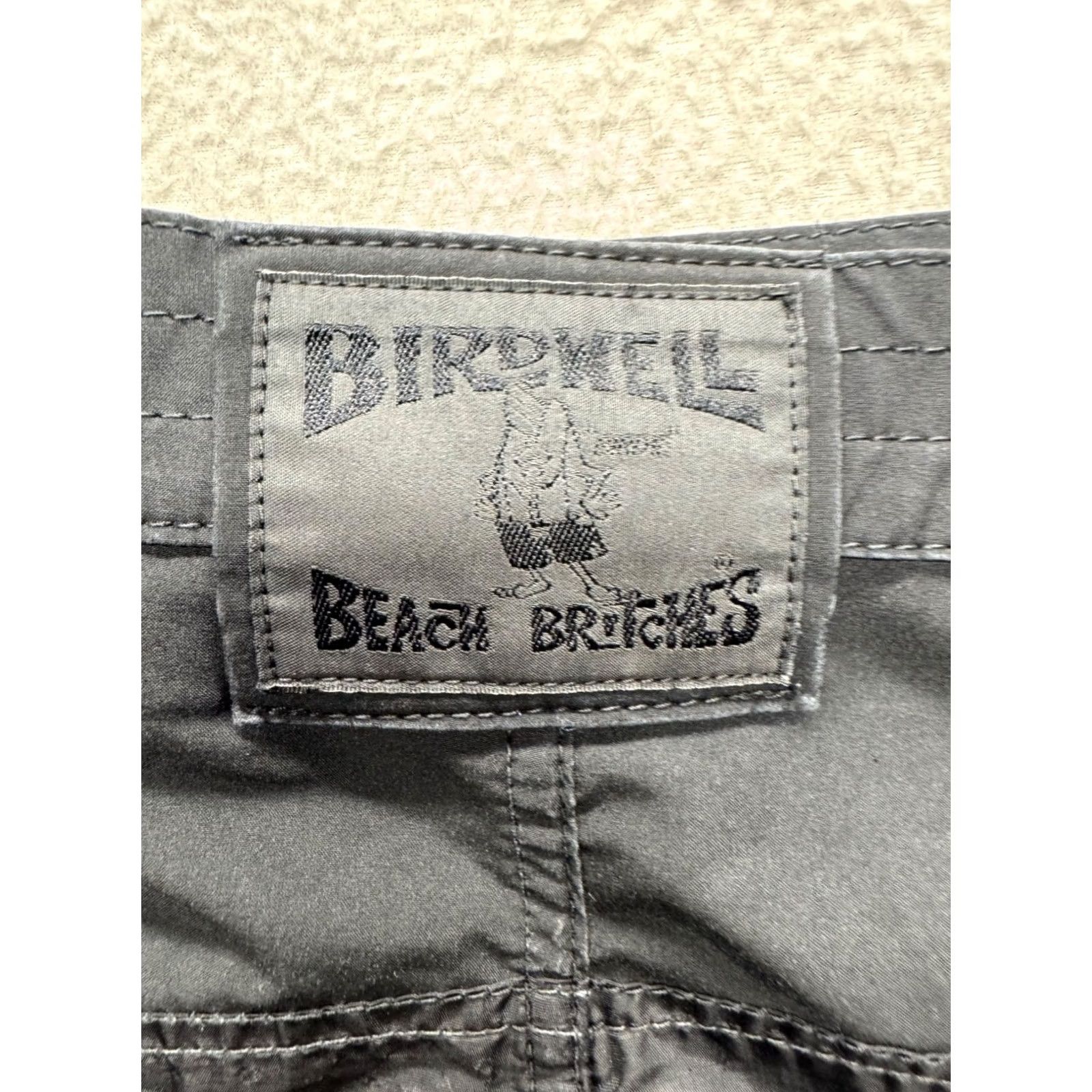 Bench Bench Bricks Charcoal Gray Cargo Shorts Adjustable Waist Pockets L Mens Utility Cargo Pocket Nylon Cotton Regular Summer Vintage No Size US 33 - 5 Thumbnail