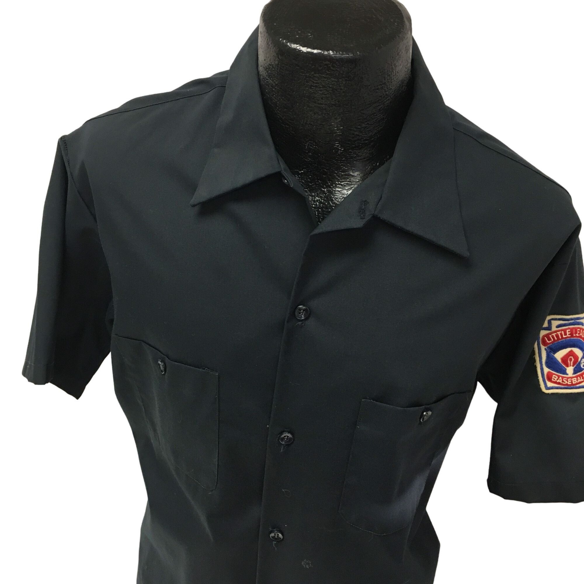 Big Mac Vtg BIG MAC Penneys Blue Mechanic Auto Garage Work Shirt Size US L / EU 52-54 / 3 - 1 Thumbnail