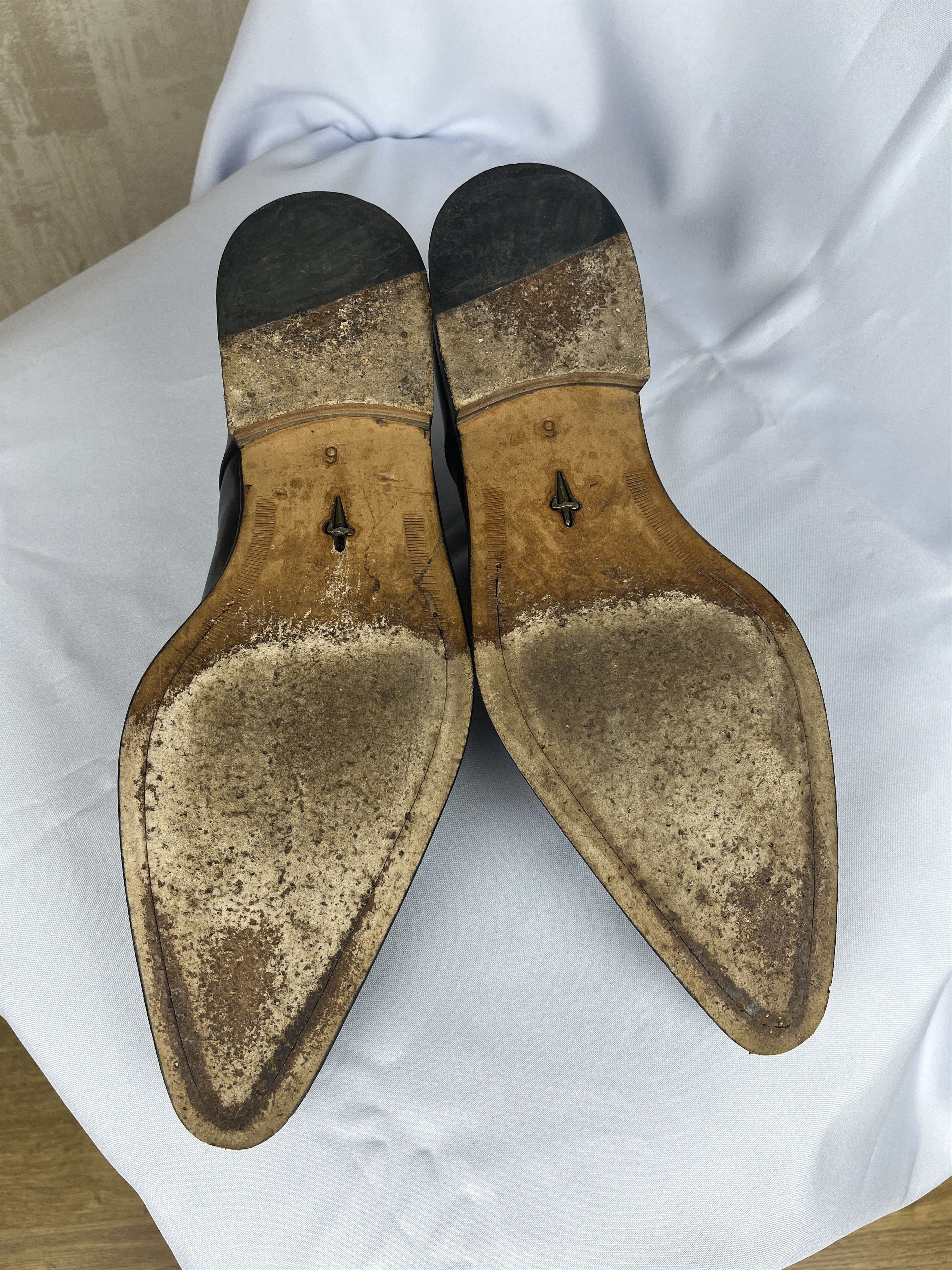 Paciotti Cesare Paciotti Leather Lace Ups Dress Shoes Made in Italy Size US 7 / EU 40 - 19 Thumbnail