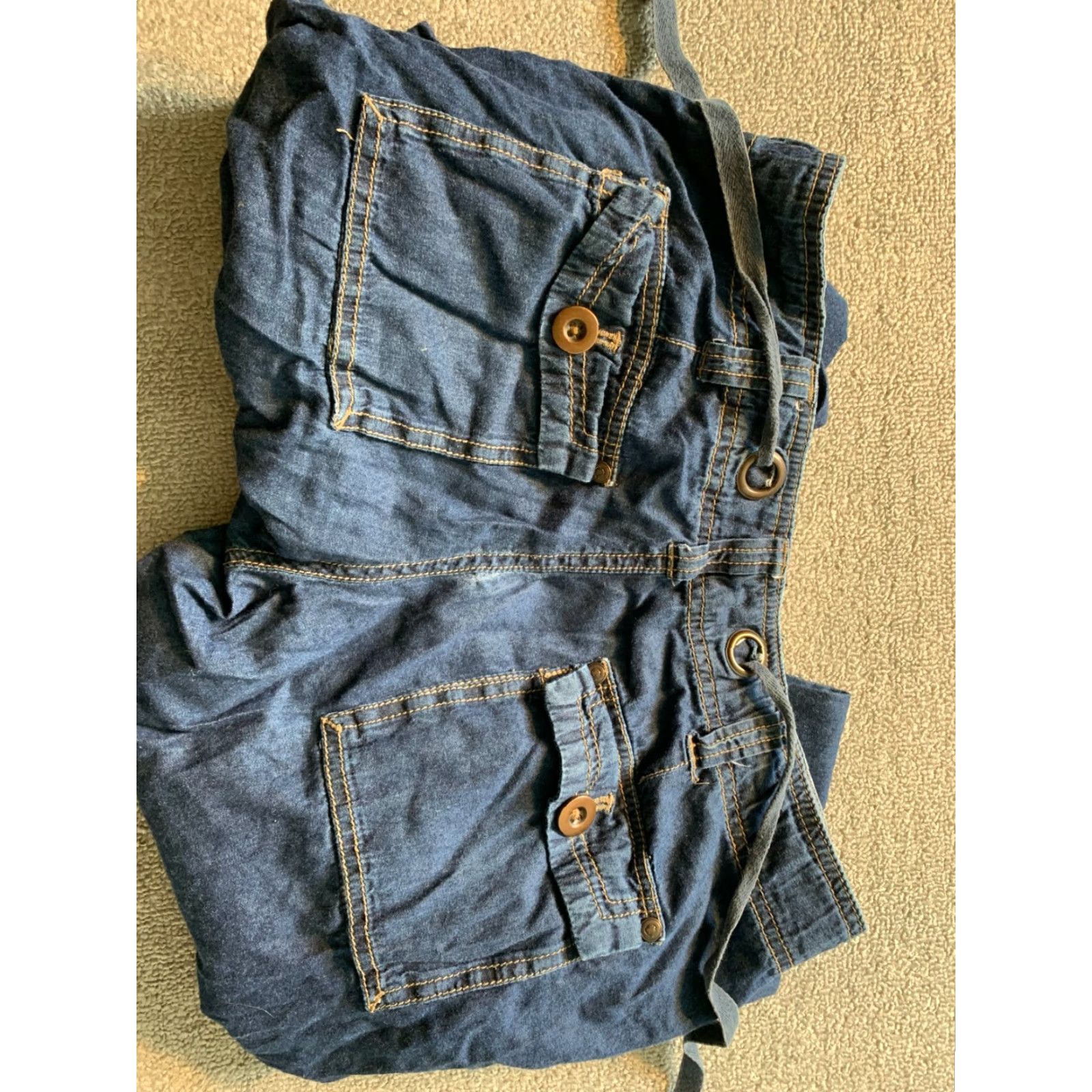 Vintage One Community Blue Womens Size 5 Jeggings Size 27" / US 4 / IT 40 - 6 Thumbnail