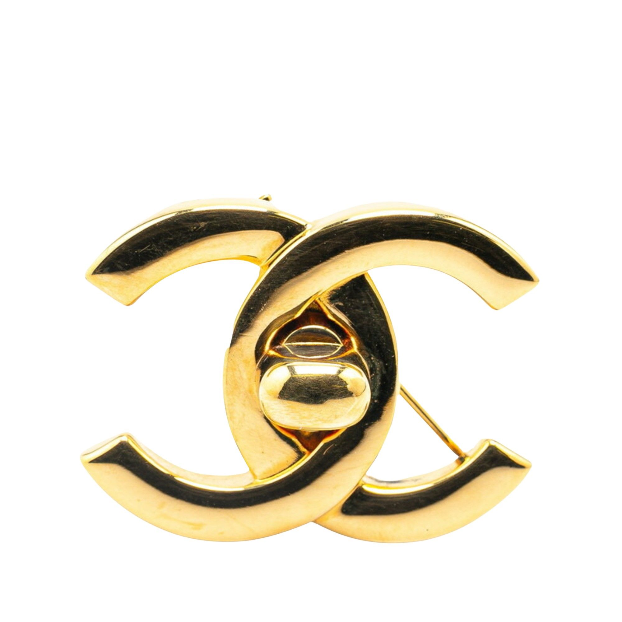 Chanel Chanel Coco Mark brooch Size ONE SIZE - 1 Thumbnail