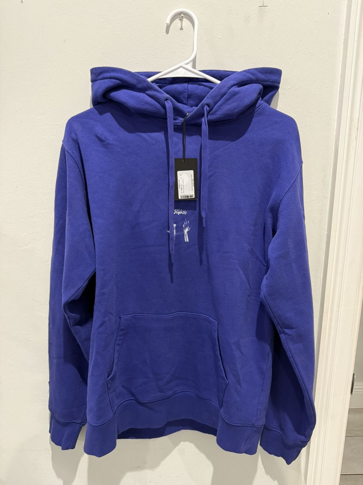 Jaden Smith × Msftsrep Msftsrep FW/21 RARE PURPLE Middle Finger Print Hoodie Size US S / EU 44-46 / 1 - 1 Thumbnail