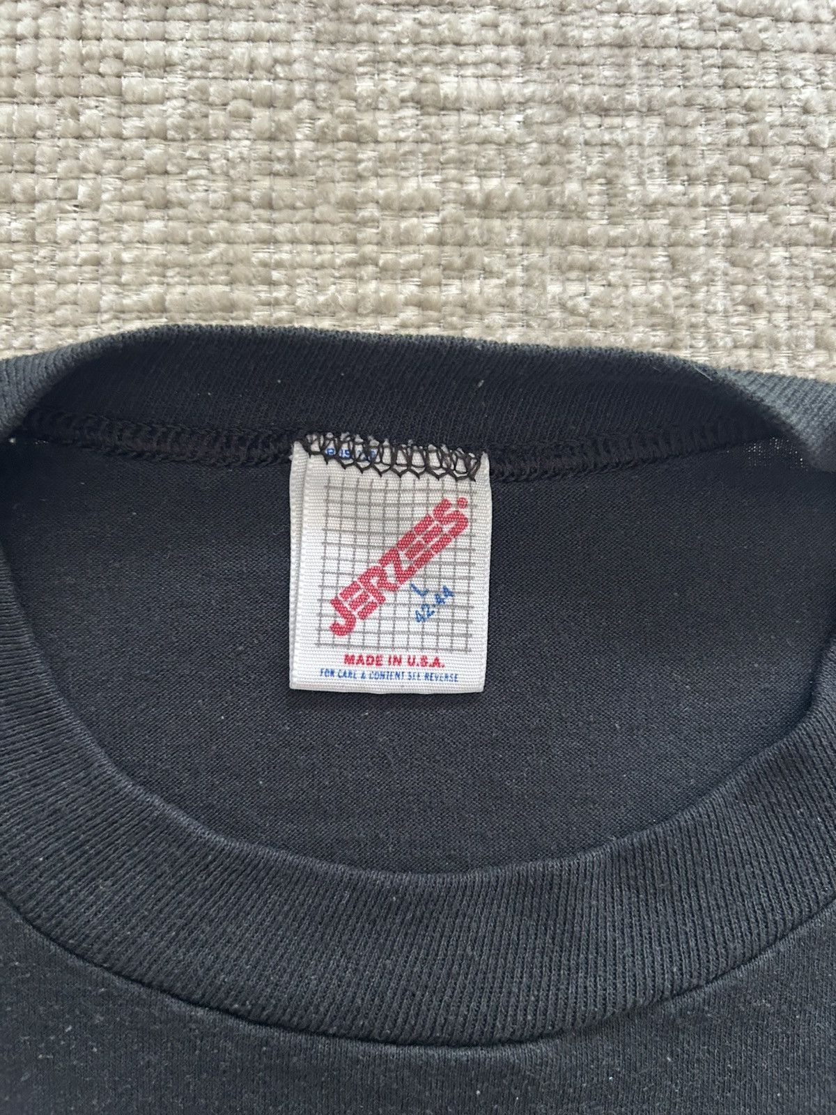 Jerzees Vintage Jack Daniel’s Whiskey Tee Size US L / EU 52-54 / 3 - 3 Thumbnail