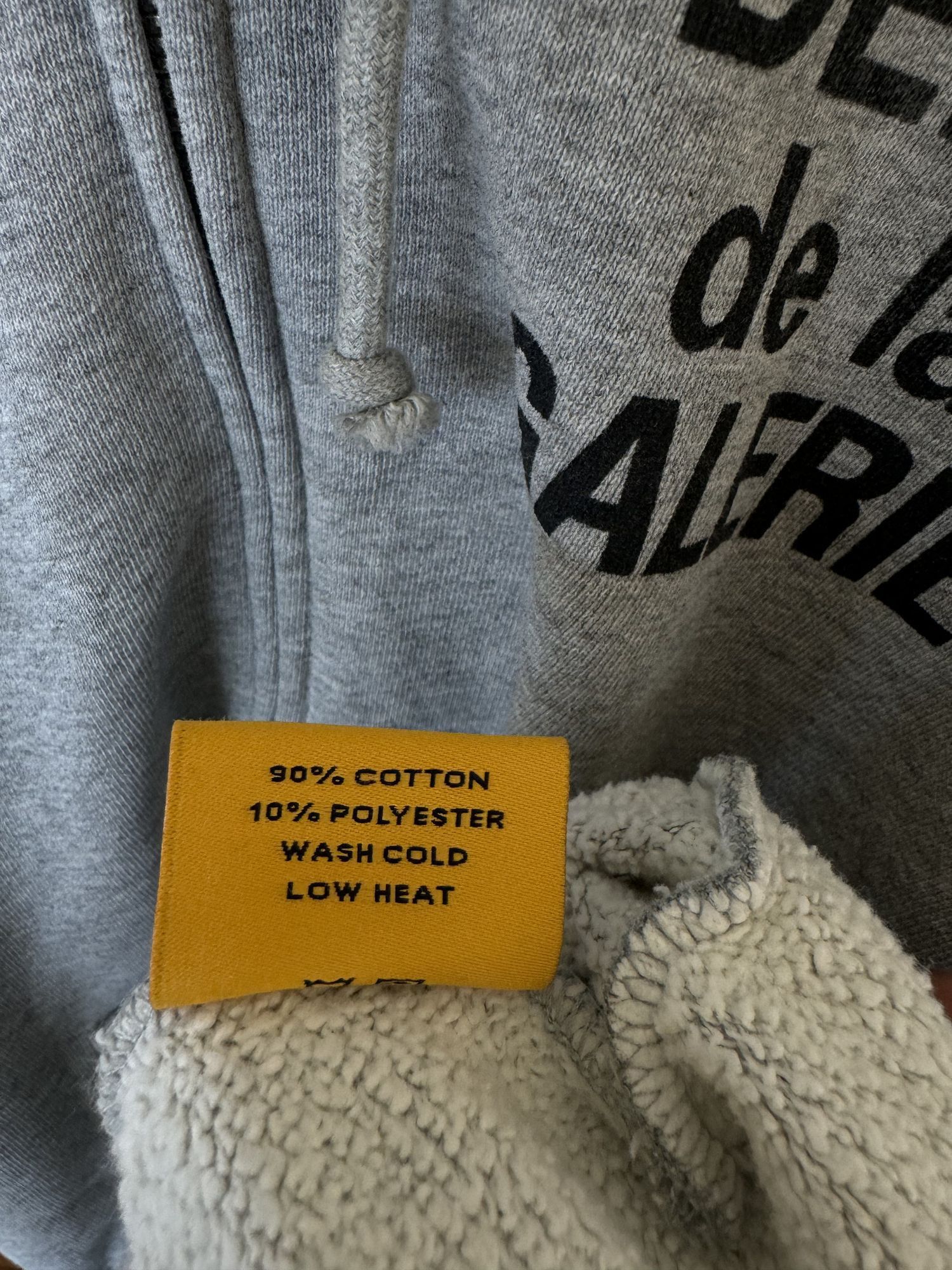 Gallery Dept. Gallery Dept Zip Up Hoodie Size US XL / EU 56 / 4 - 8 Thumbnail