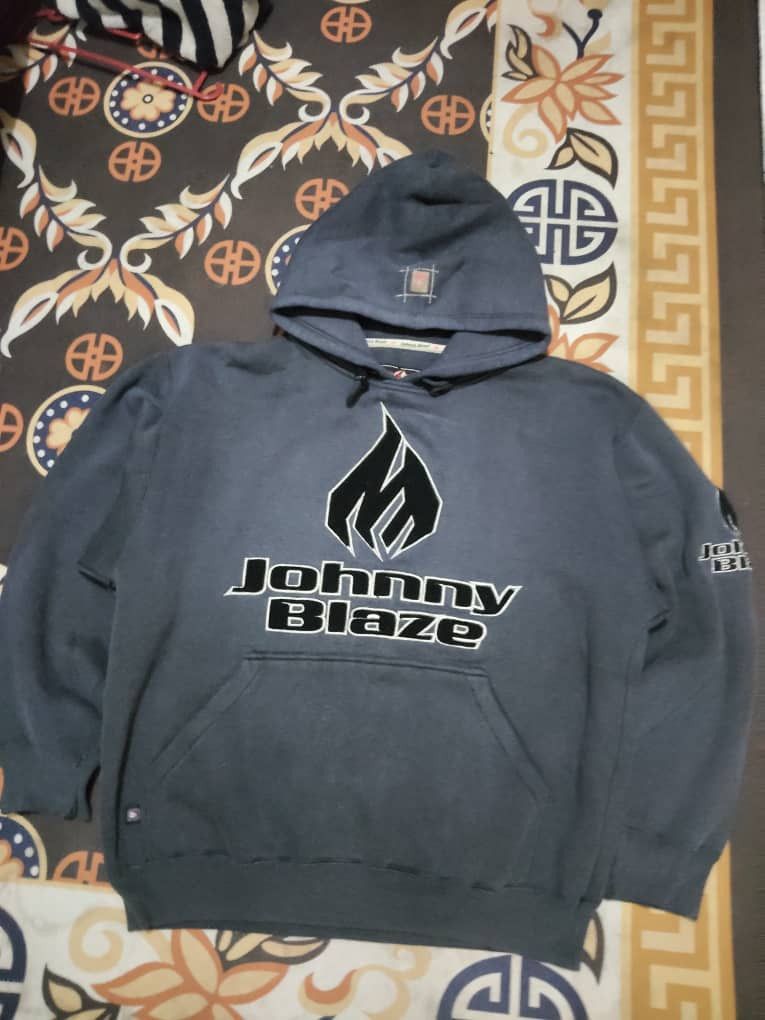 Beauty Beast JOHNNY BLAZE Size US XL / EU 56 / 4 - 1 Thumbnail