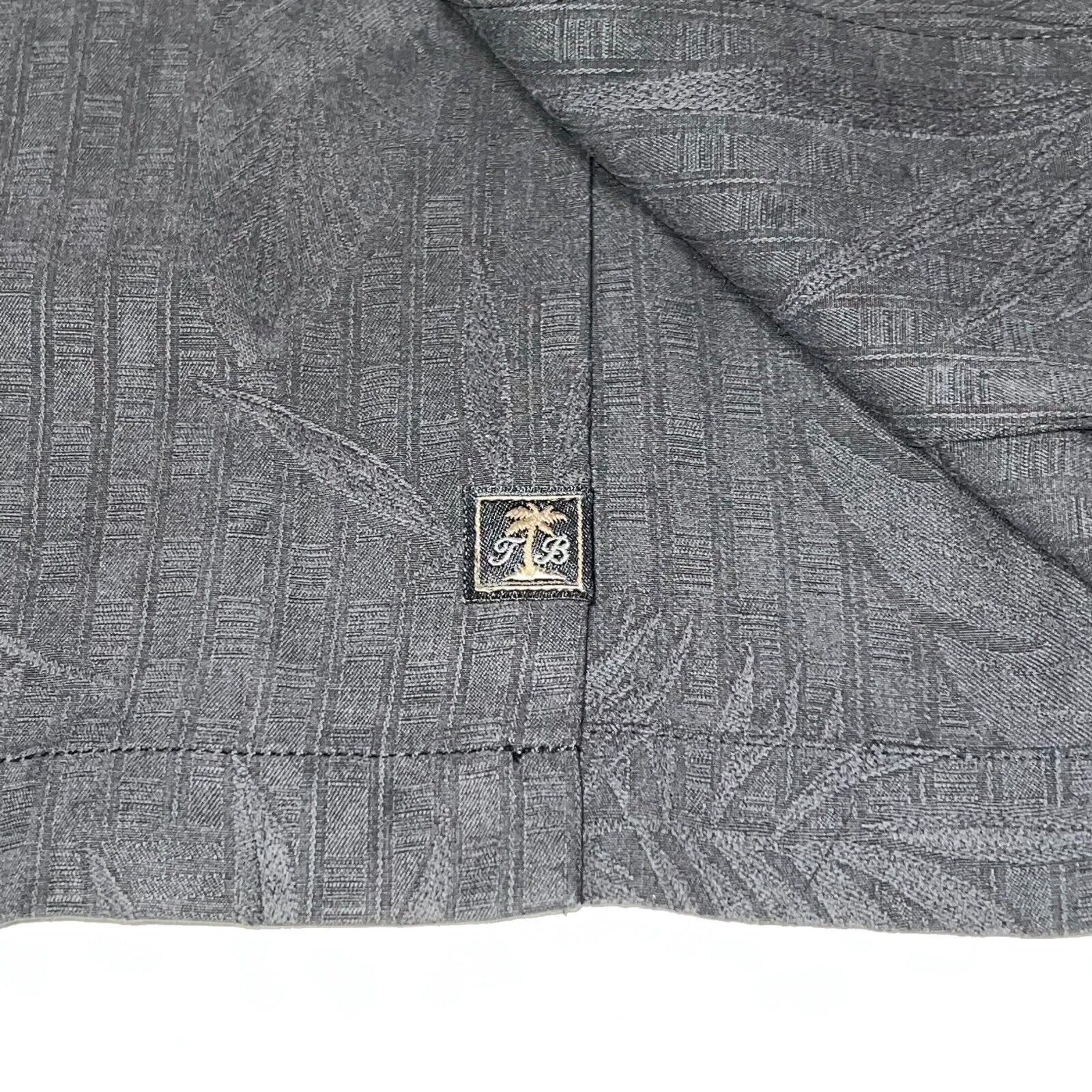 Tommy Bahama TOMMY BAHAMA Shirt Mens Large Black Original Fit Silk Floral Size US L / EU 52-54 / 3 - 2 Thumbnail