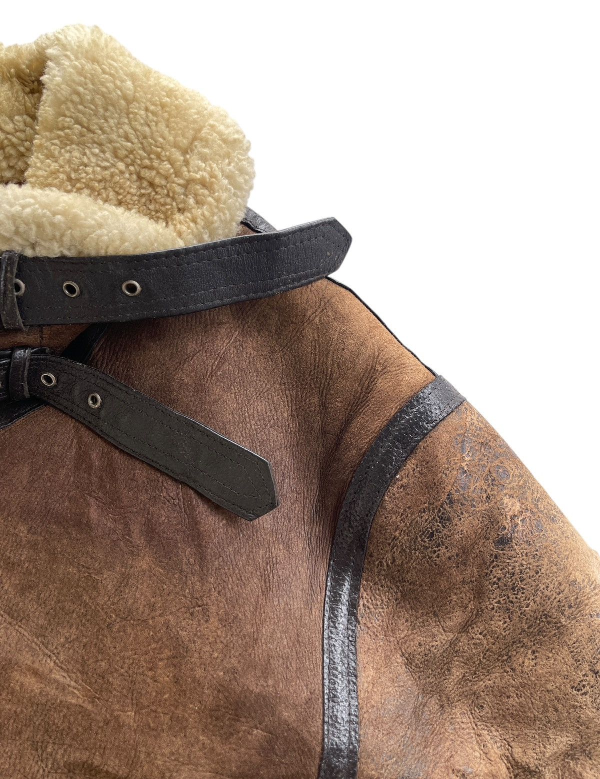 Avirex Avirex Type B-3 Sheepskin Shearling Jacket (size 38) Size US M / EU 48-50 / 2 - 14 Thumbnail