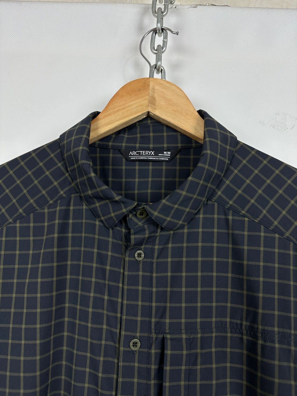 Arc'teryx Arcteryx Riel Nylon Pocket Short Sleeve Button Up Shirt Size US M / EU 48-50 / 2 - 12 Thumbnail