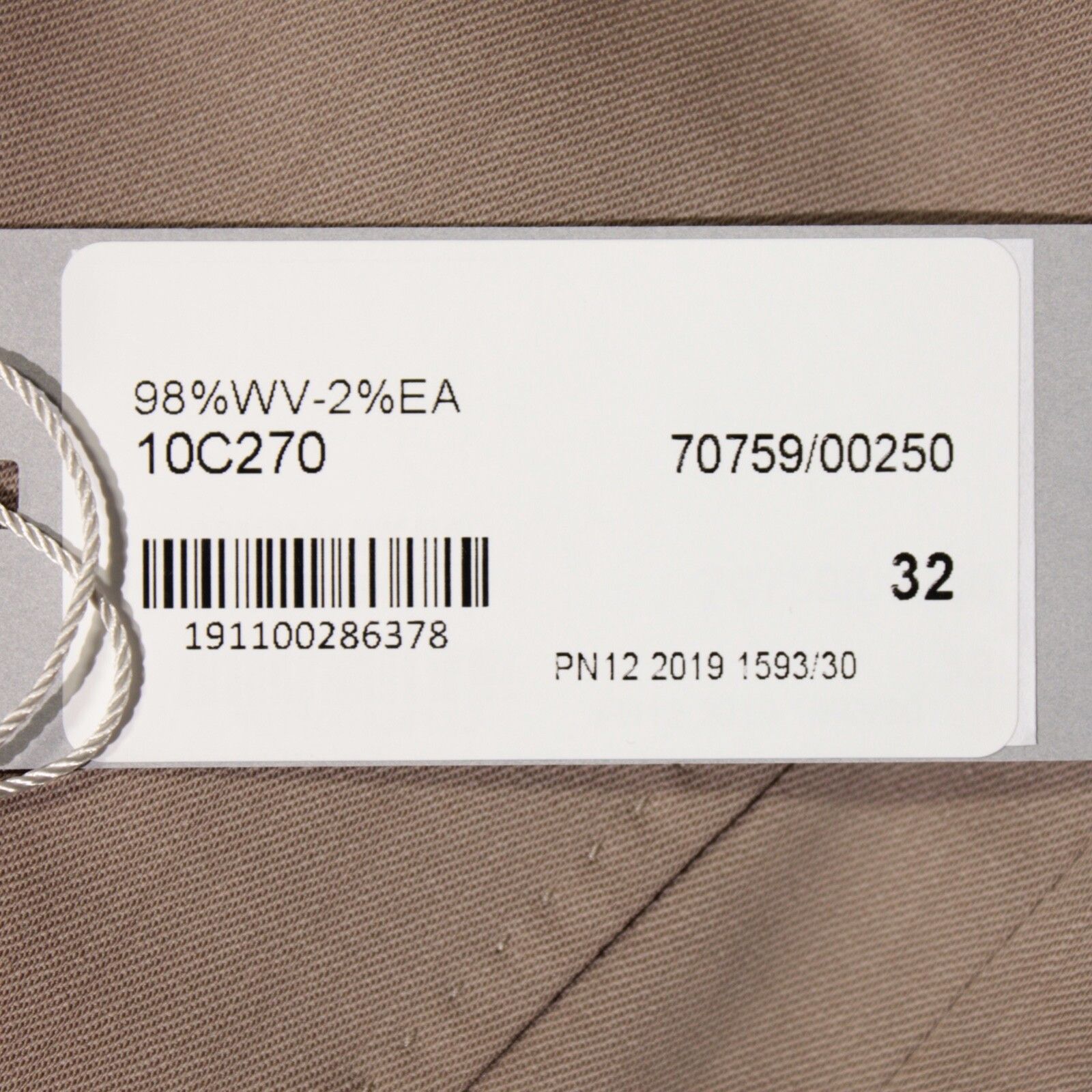 Zanella Zanella New with tags Dress Pants Size 32 US In Beige Size US 32 / EU 48 - 4 Thumbnail