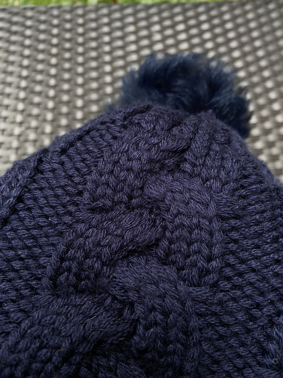 Parajumpers Parajampers Wool Hat Cable Knit Beanie Winter One Size Women Size ONE SIZE - 3 Thumbnail