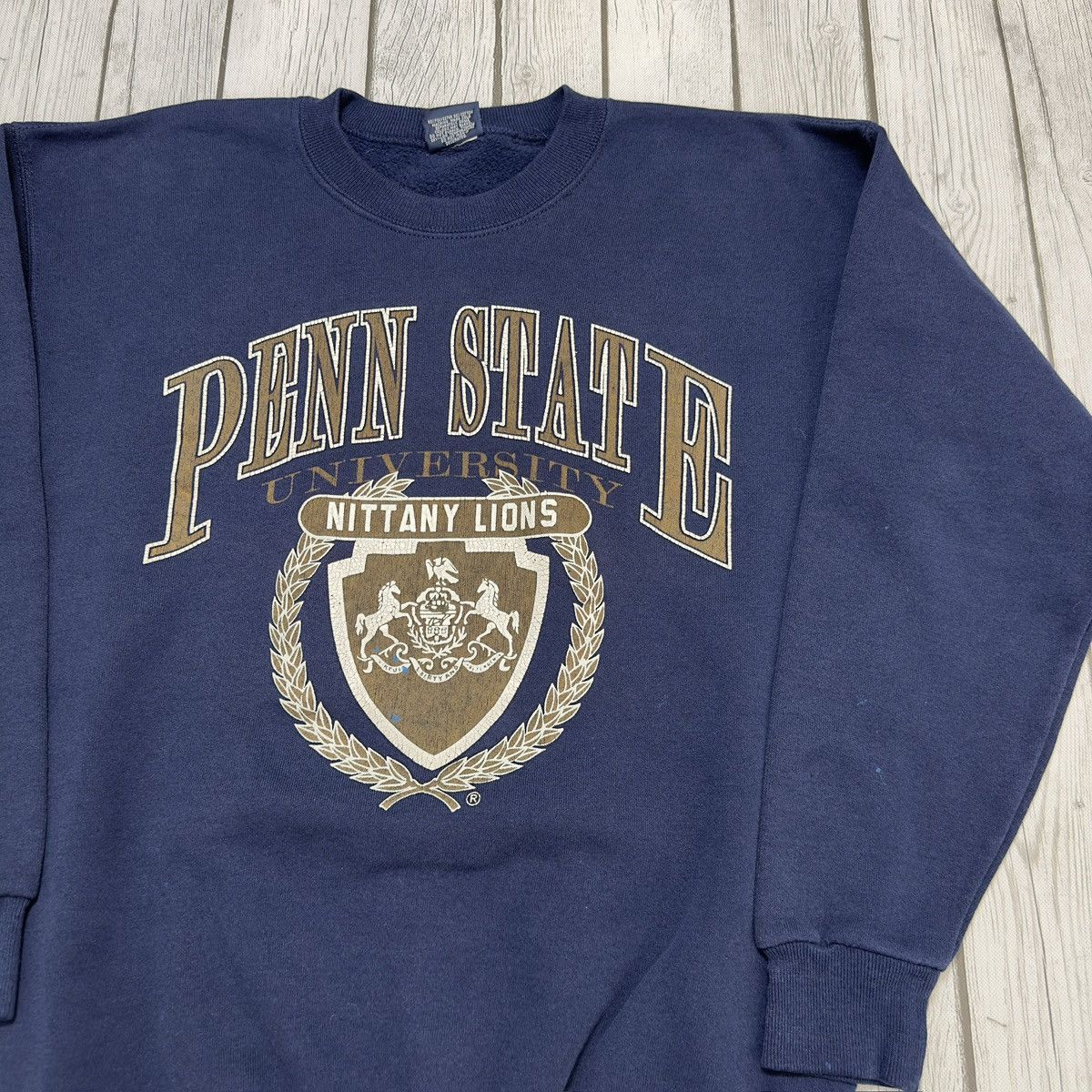 Jansport × NCAA × Vintage Vintage Penn State Nittany Lions sweatshirt Size US L / EU 52-54 / 3 - 3 Thumbnail