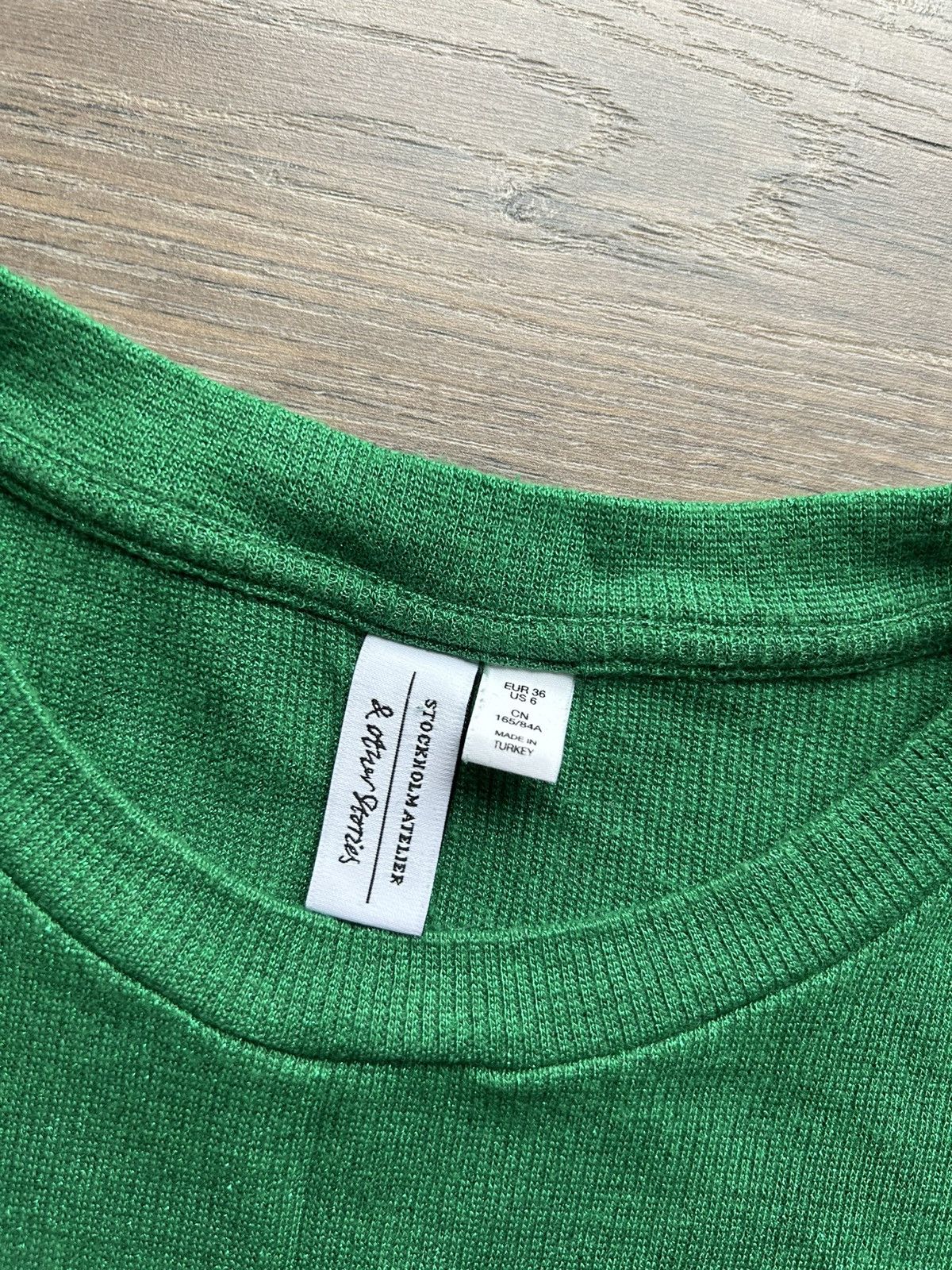& Other Stories & Other stories green blink longsleeve S Size S / US 4 / IT 40 - 3 Thumbnail