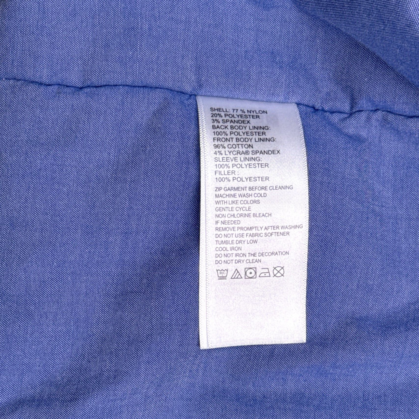 Tommy Bahama Tommy Bahama Cisco Bay Jacket Coat Mens L Blue Full Zip Bomber Jacket Size US L / EU 52-54 / 3 - 5 Thumbnail